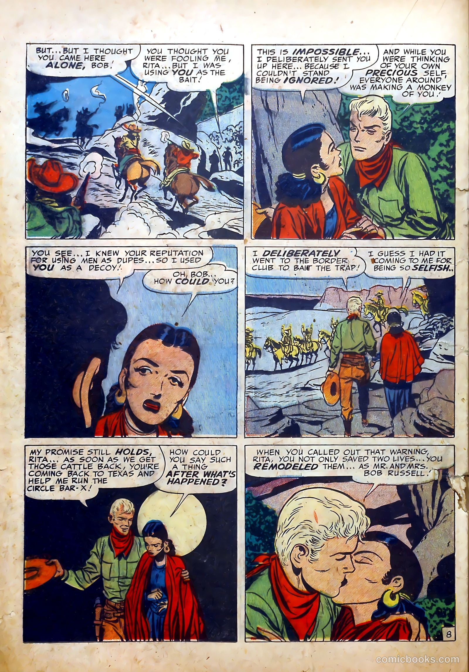Real Romances #5 — page 28 of 52