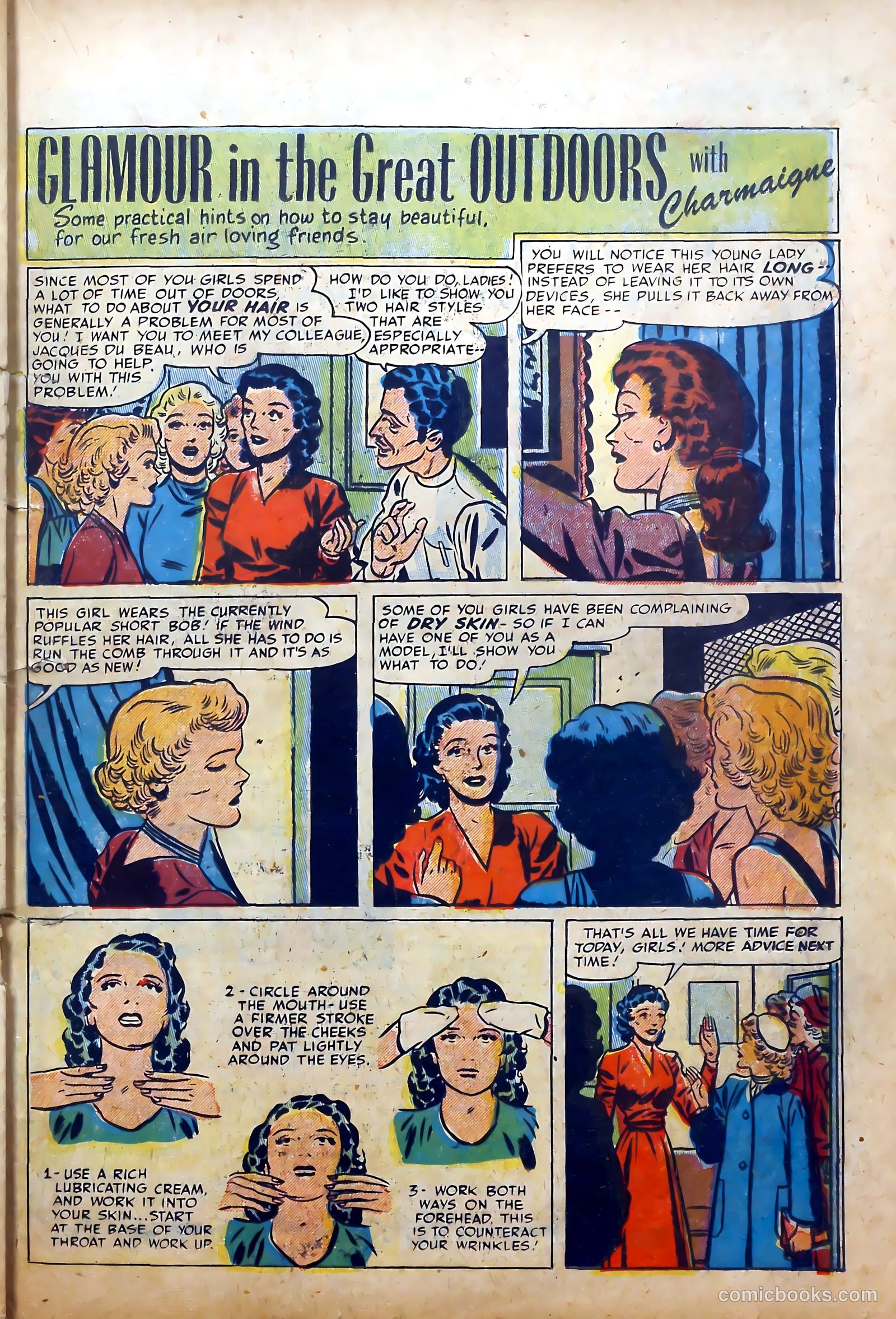 Real Romances #5 — page 29 of 52