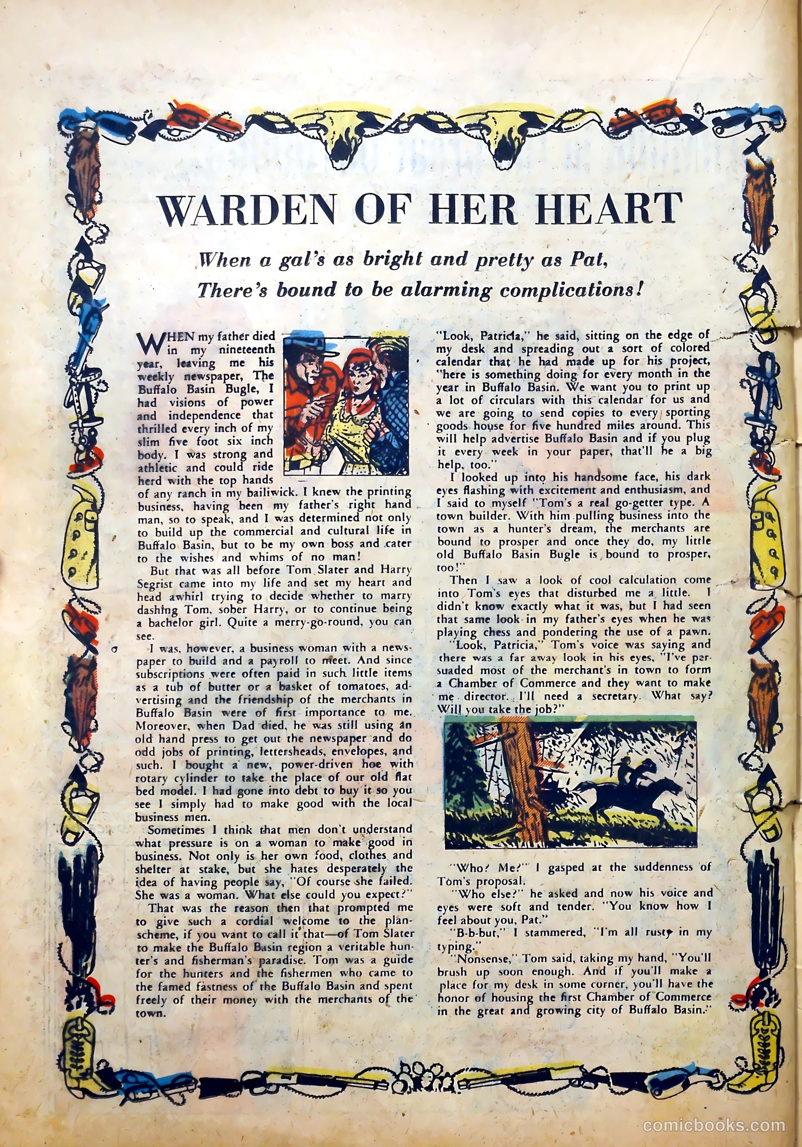 Real Romances #5 — page 30 of 52