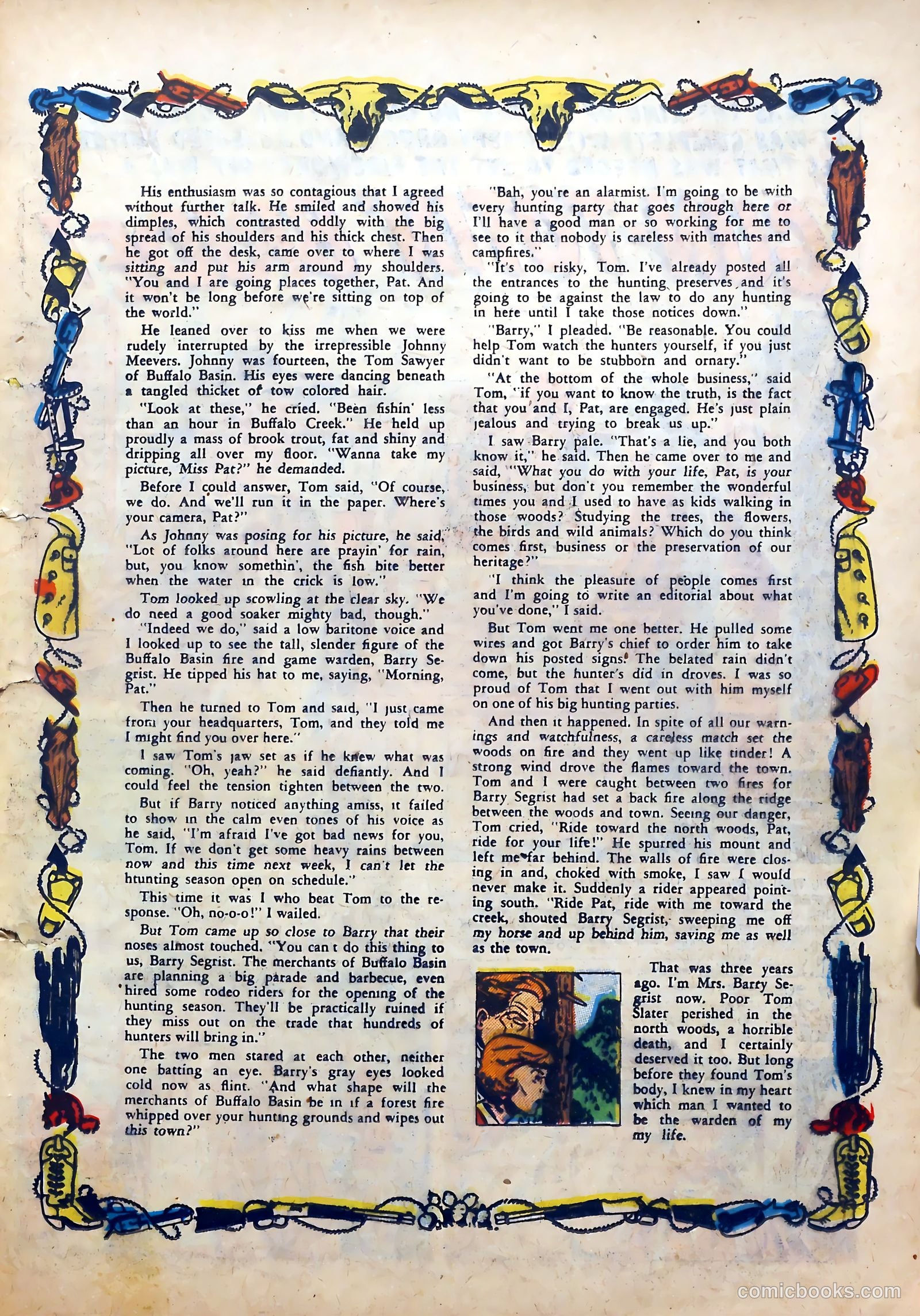 Real Romances #5 — page 31 of 52