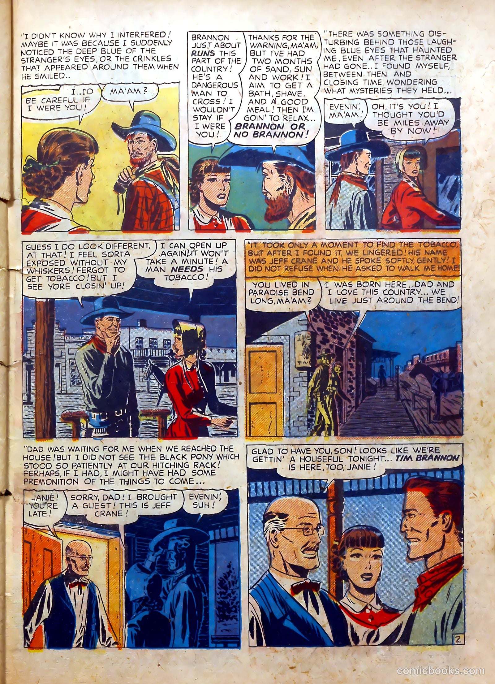 Real Romances #5 — page 33 of 52