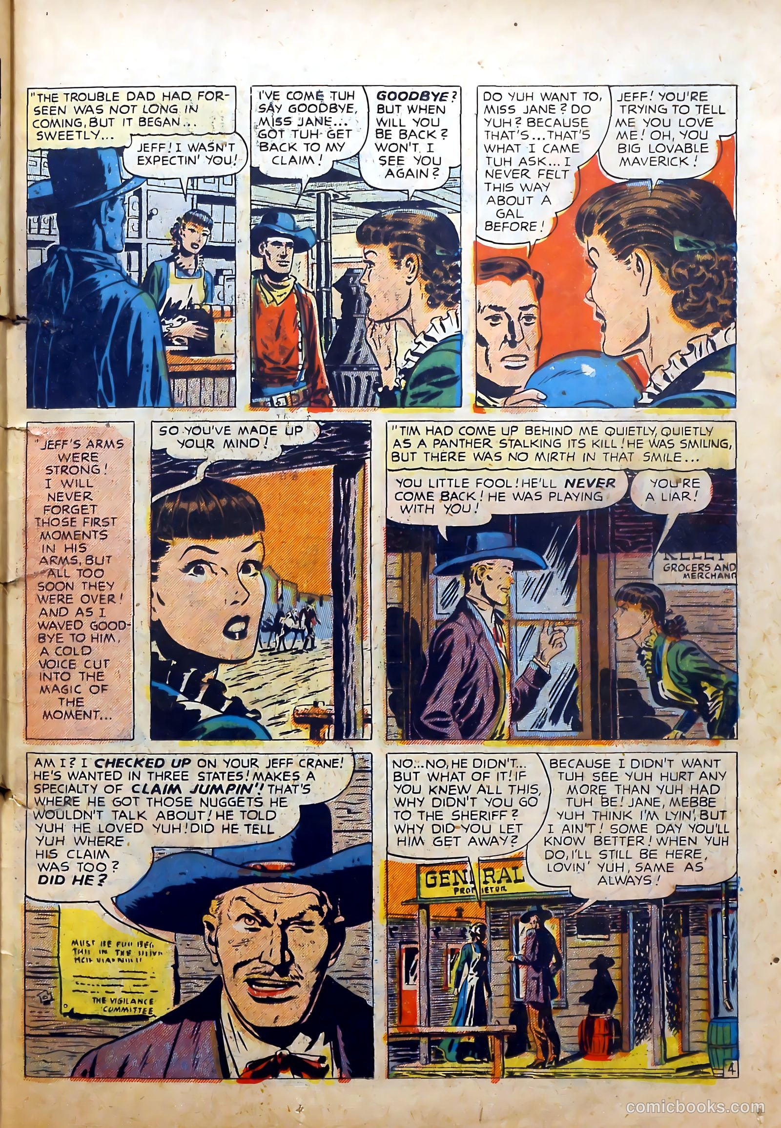 Real Romances #5 — page 35 of 52