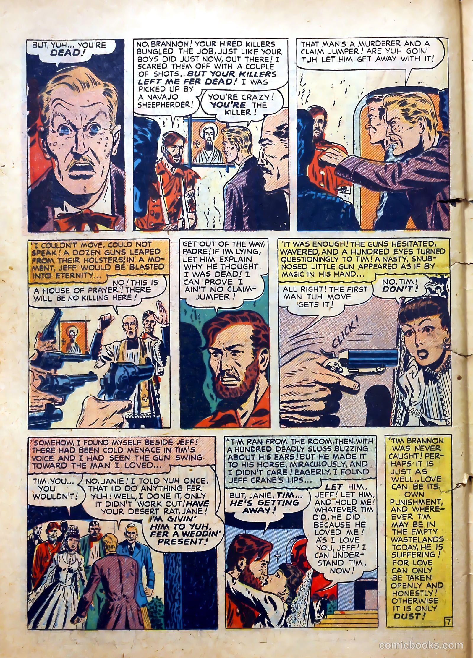 Real Romances #5 — page 38 of 52