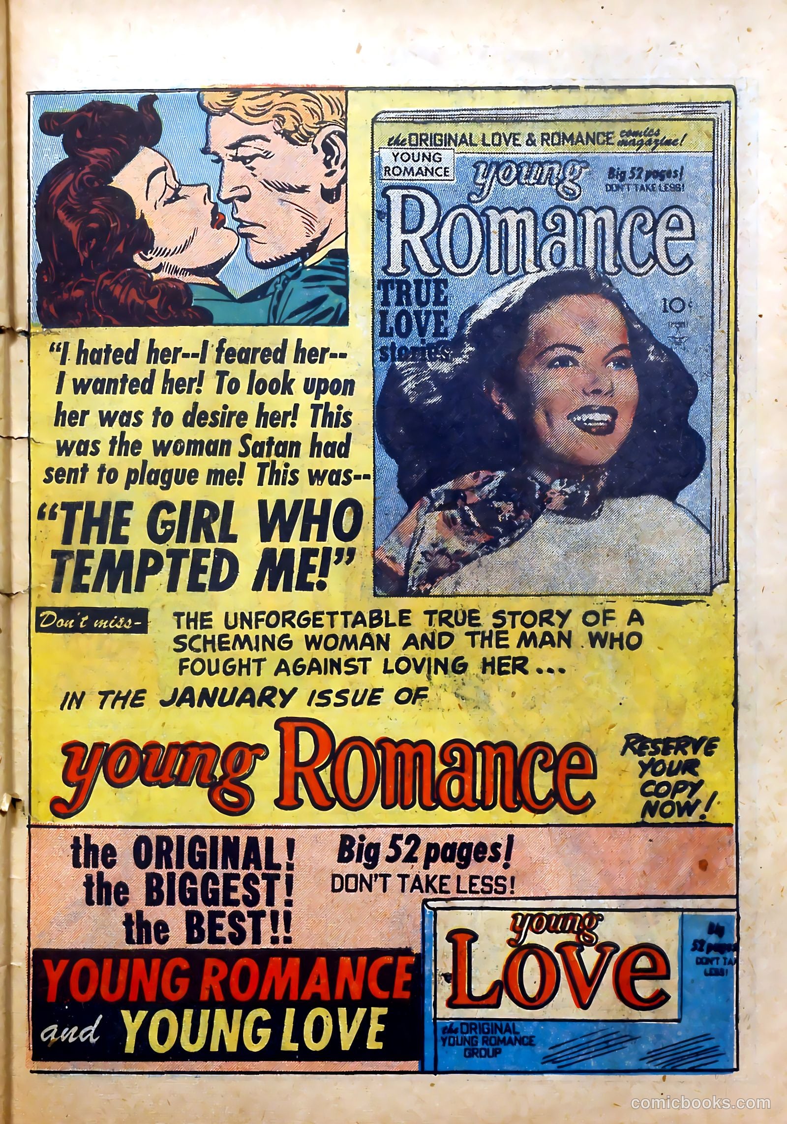 Real Romances #5 — page 39 of 52