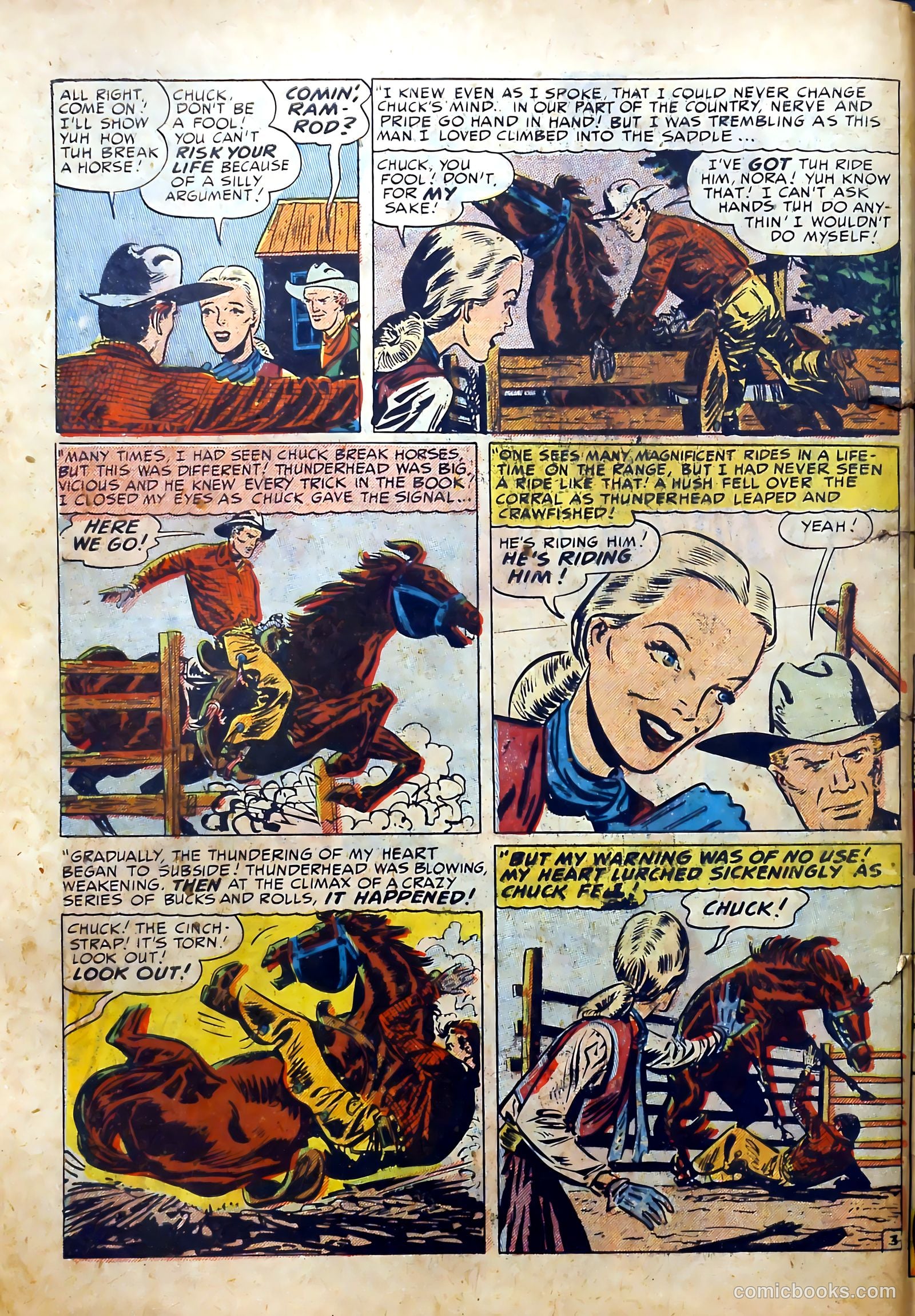 Real Romances #5 — page 42 of 52