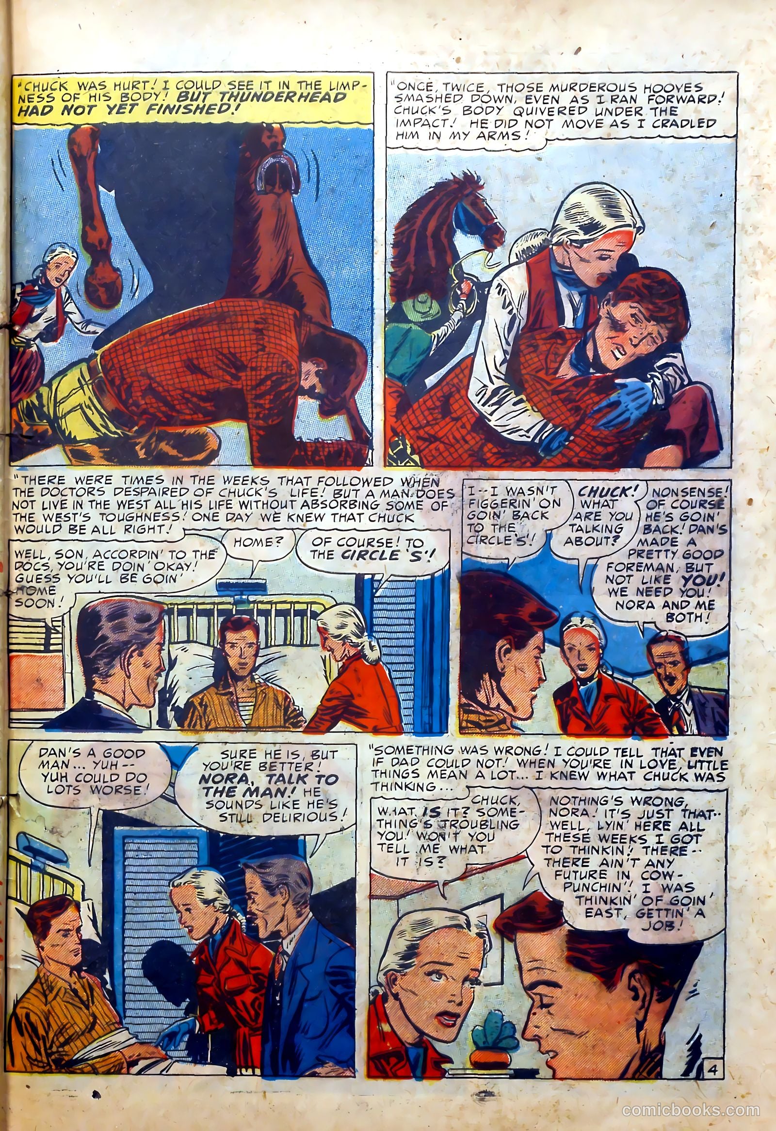 Real Romances #5 — page 43 of 52
