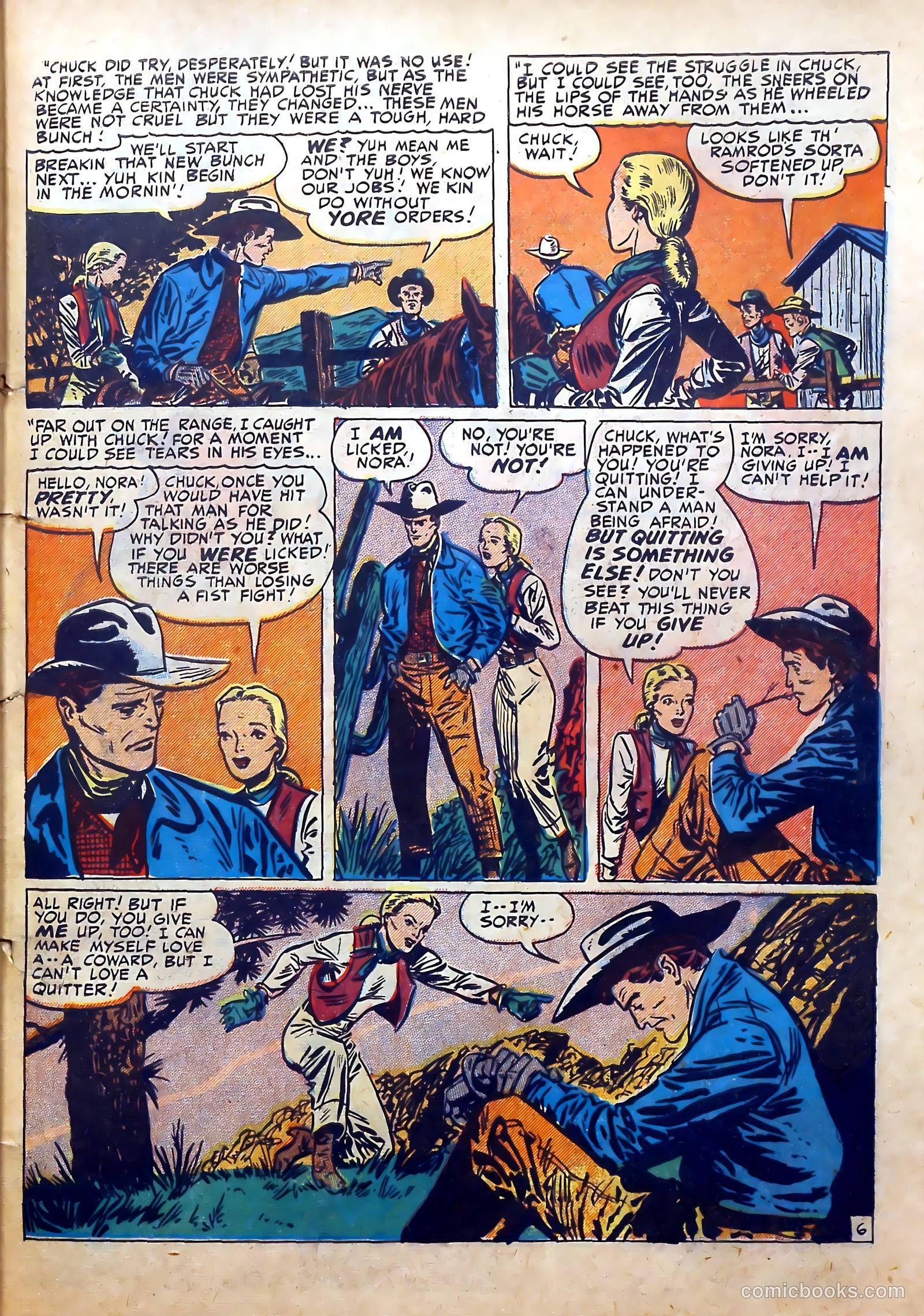 Real Romances #5 — page 45 of 52