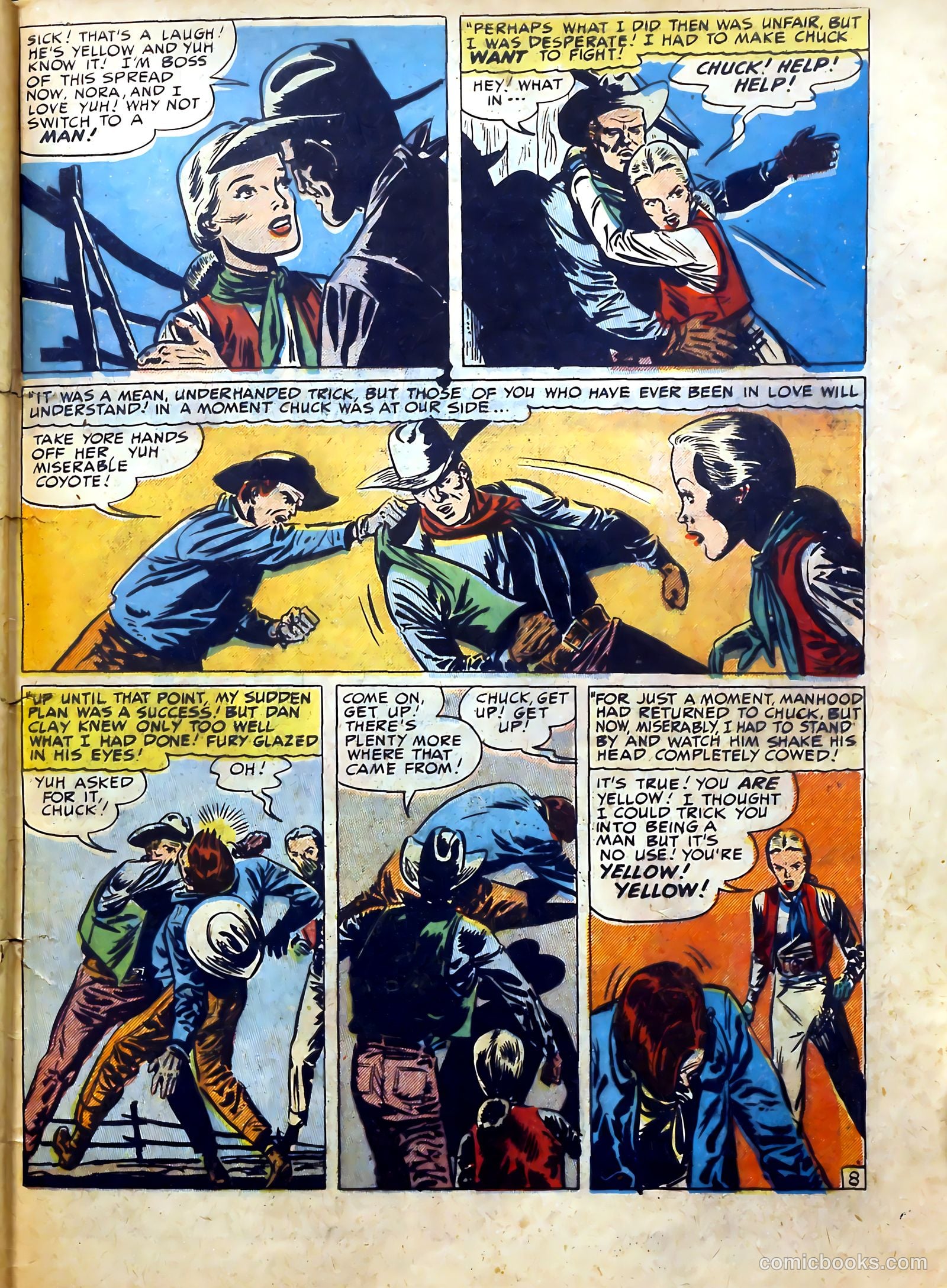 Real Romances #5 — page 47 of 52