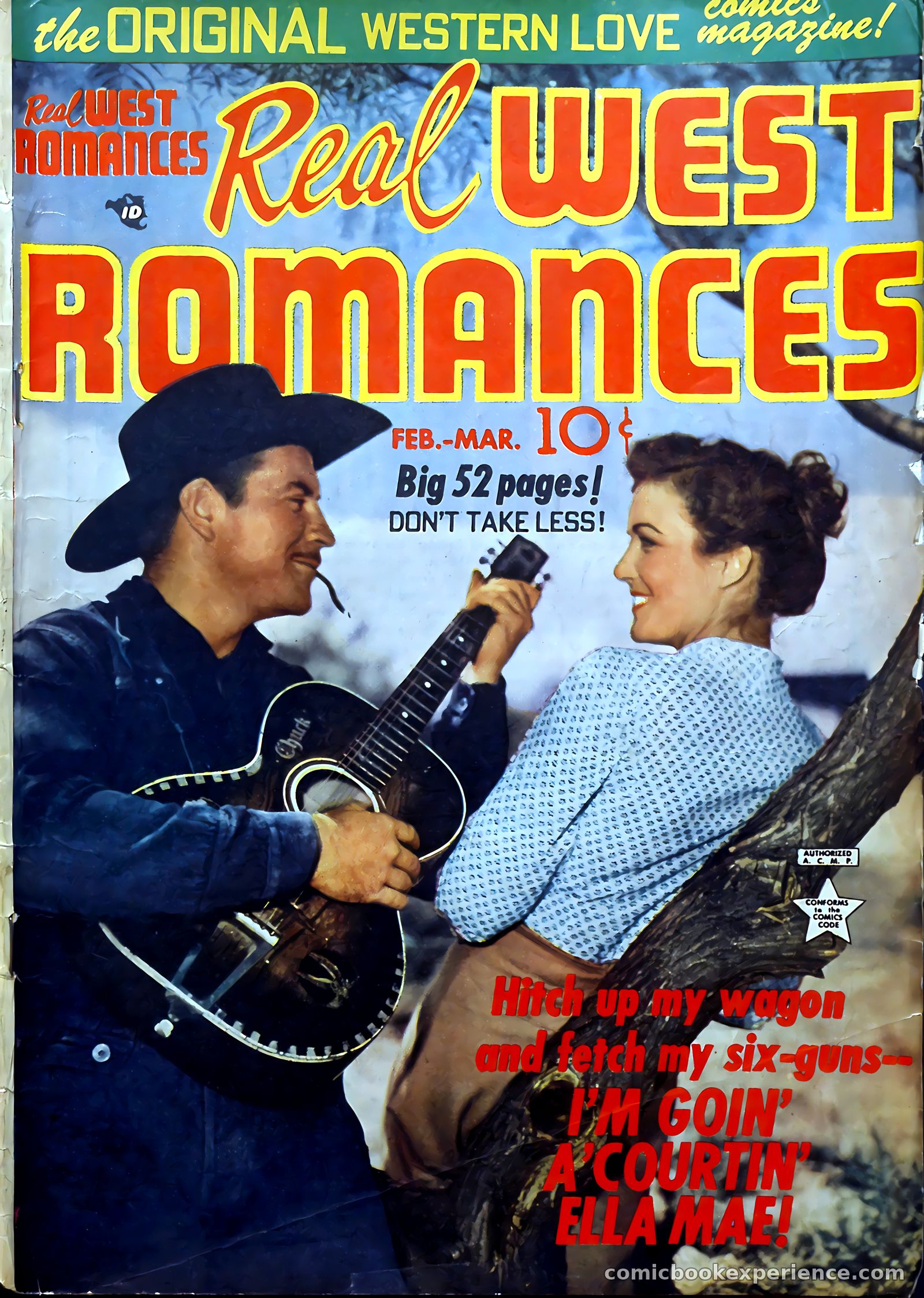 Real Romances #6 — page 1 of 52