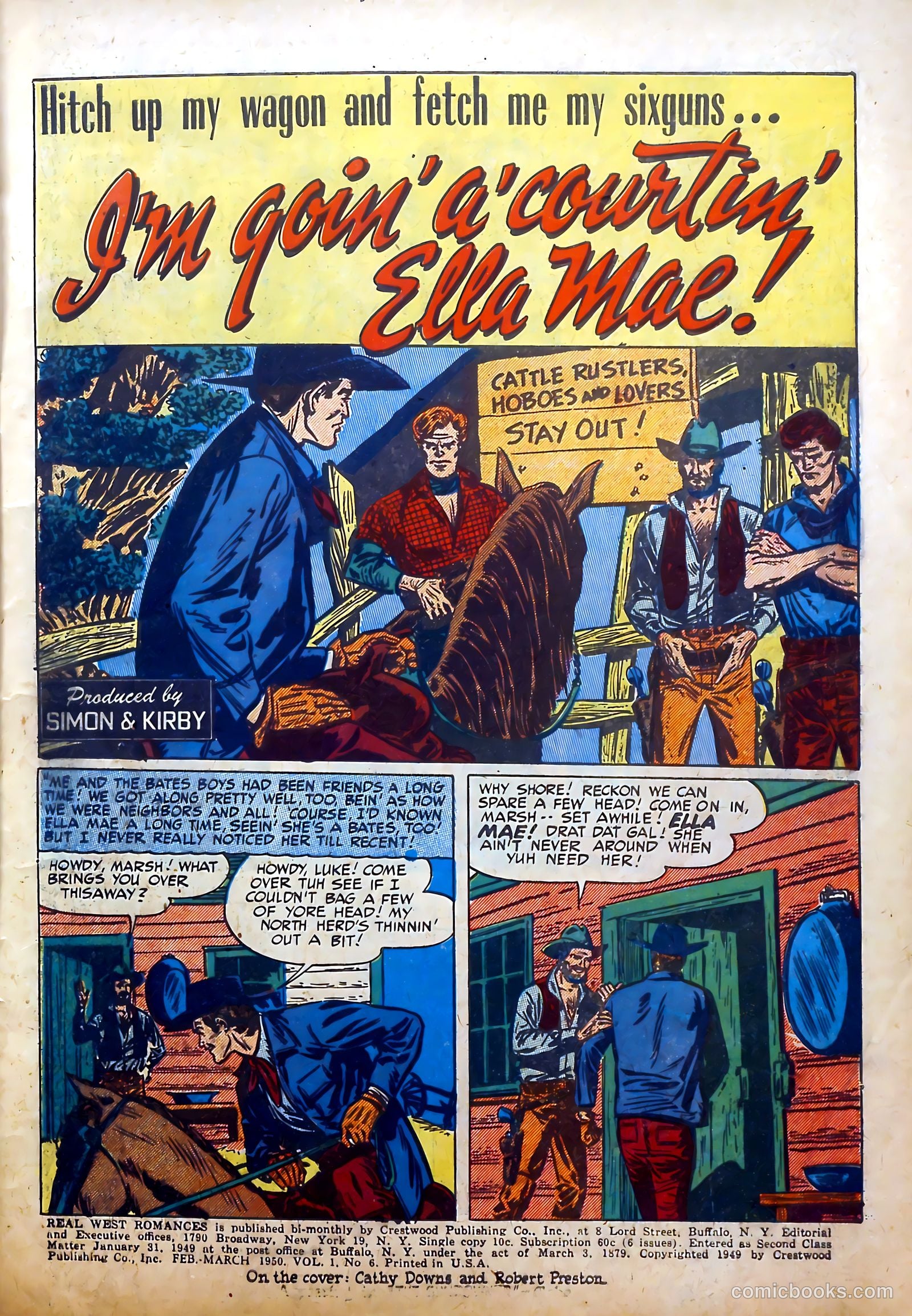 Real Romances #6 — page 3 of 52