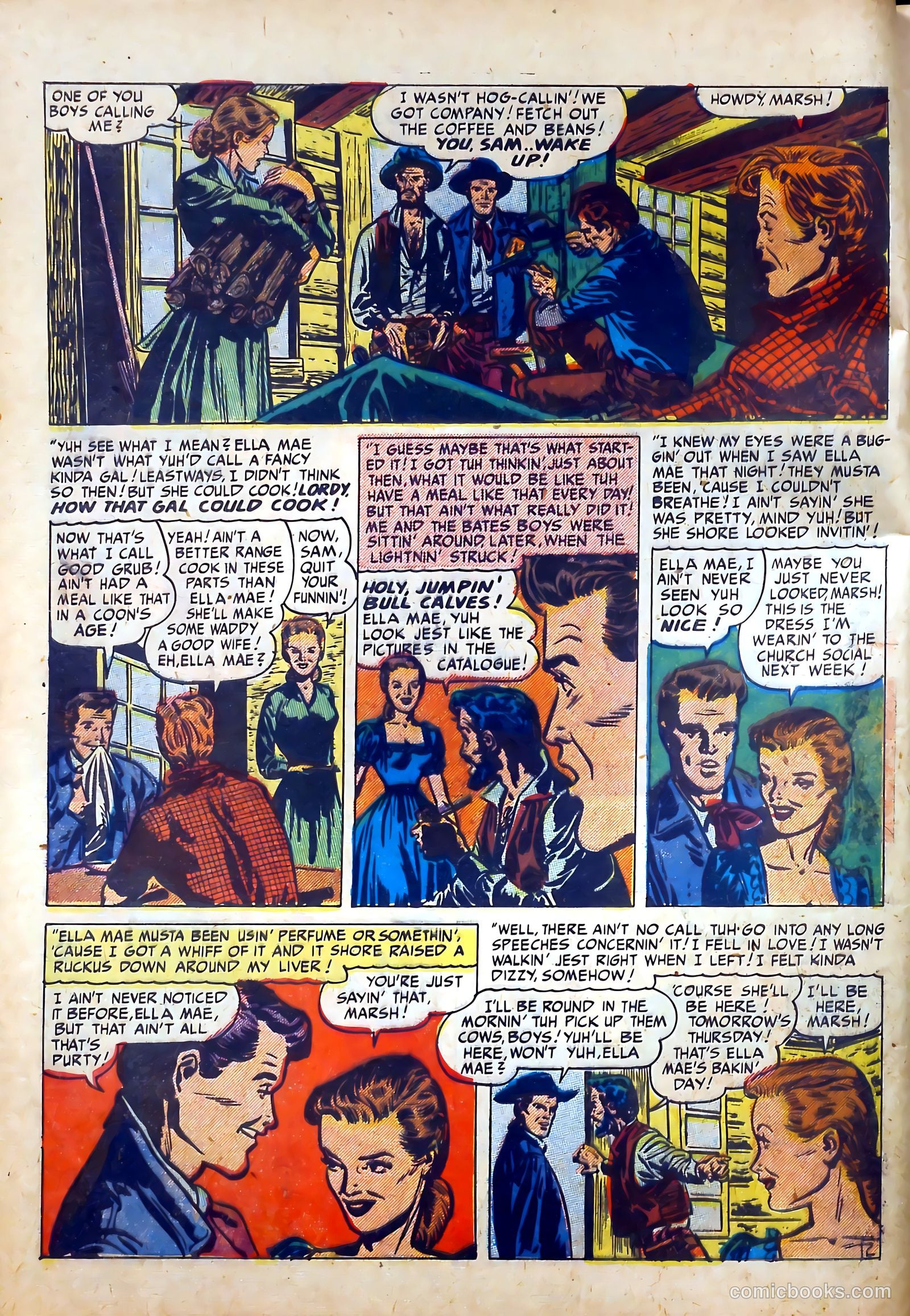 Real Romances #6 — page 4 of 52