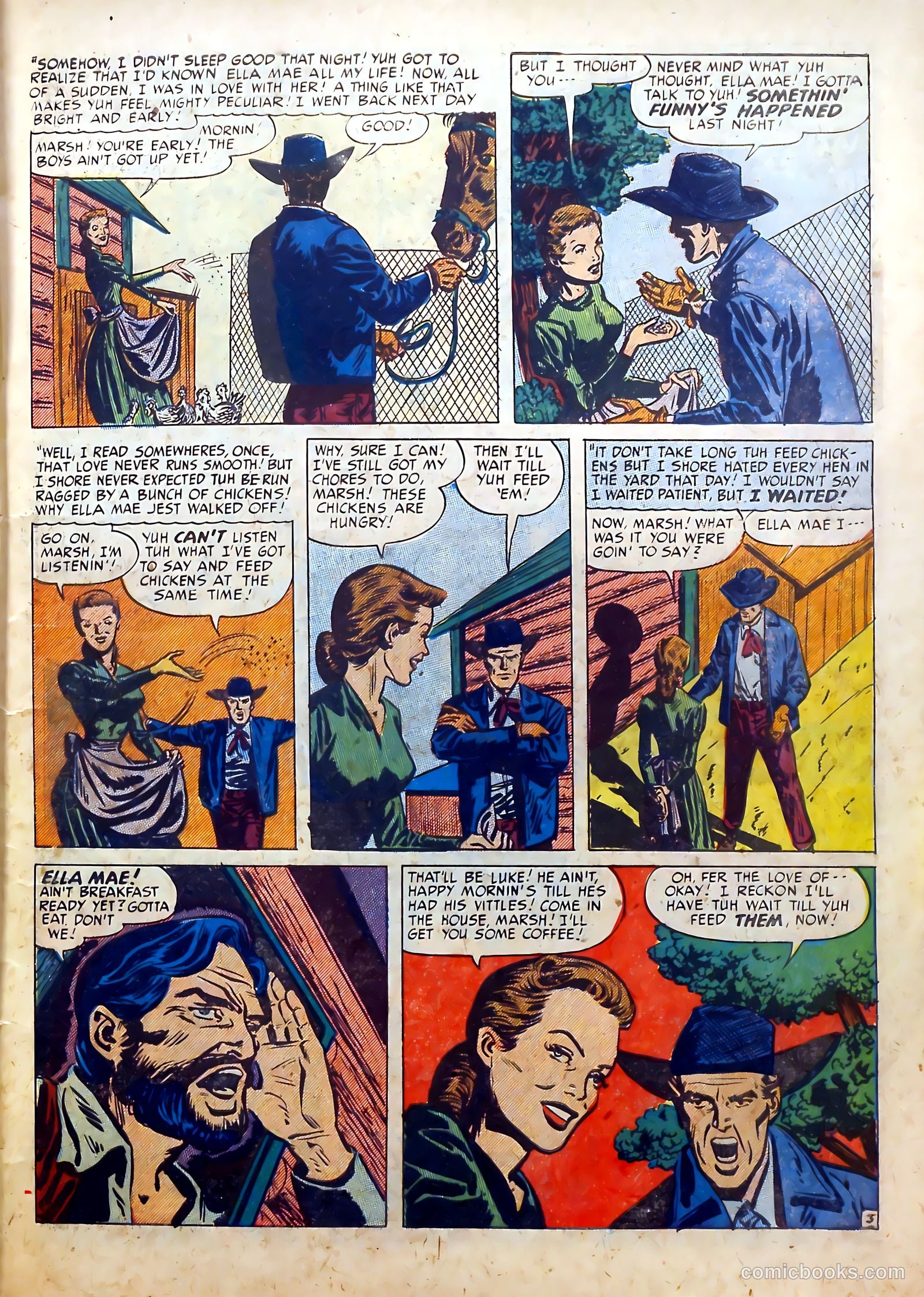 Real Romances #6 — page 5 of 52