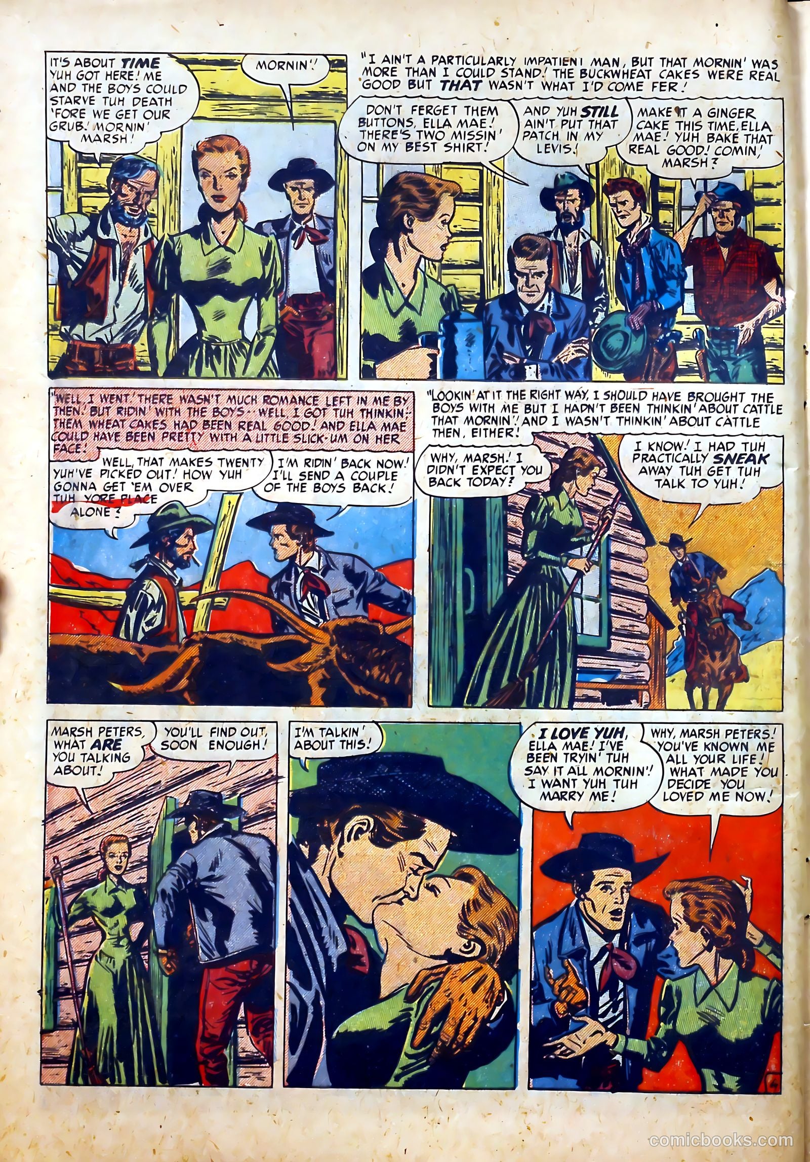 Real Romances #6 — page 6 of 52