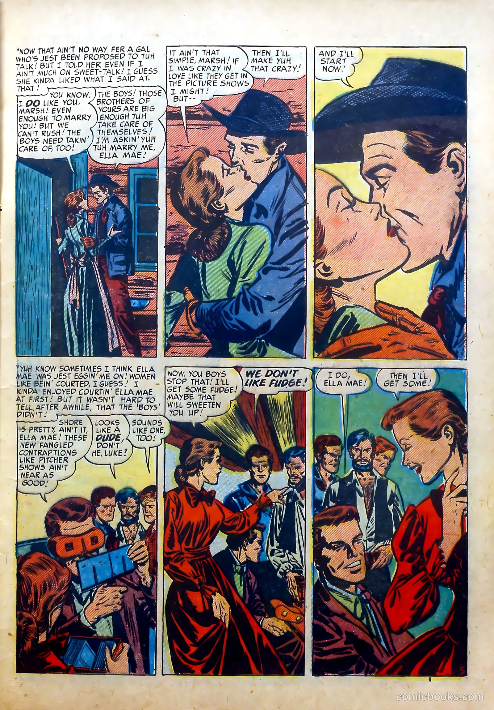 Real Romances #6 — page 7 of 52