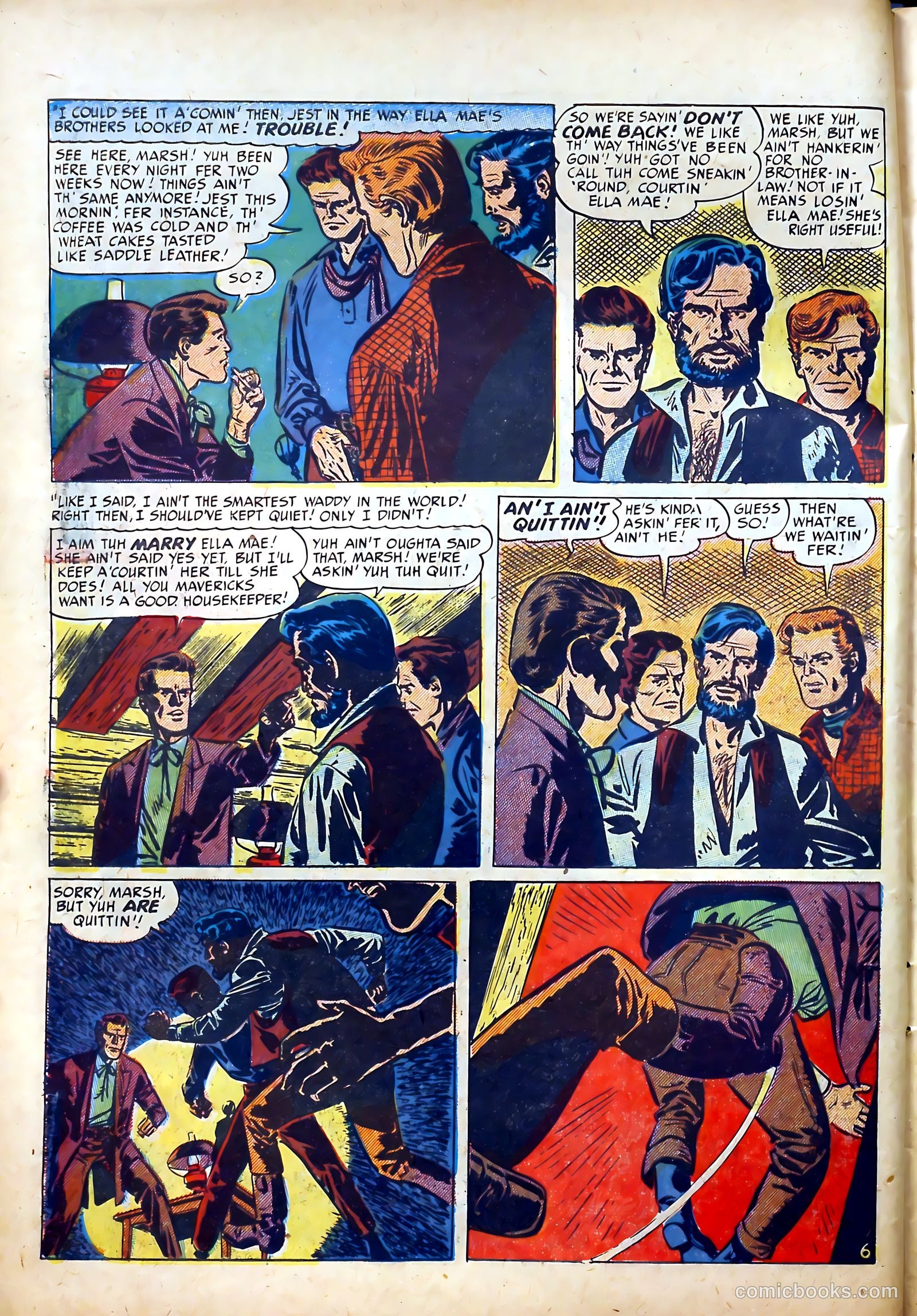 Real Romances #6 — page 8 of 52