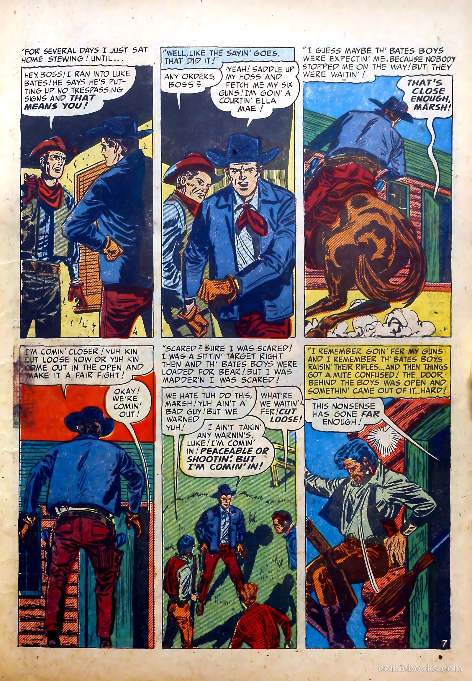 Real Romances #6 — page 9 of 52