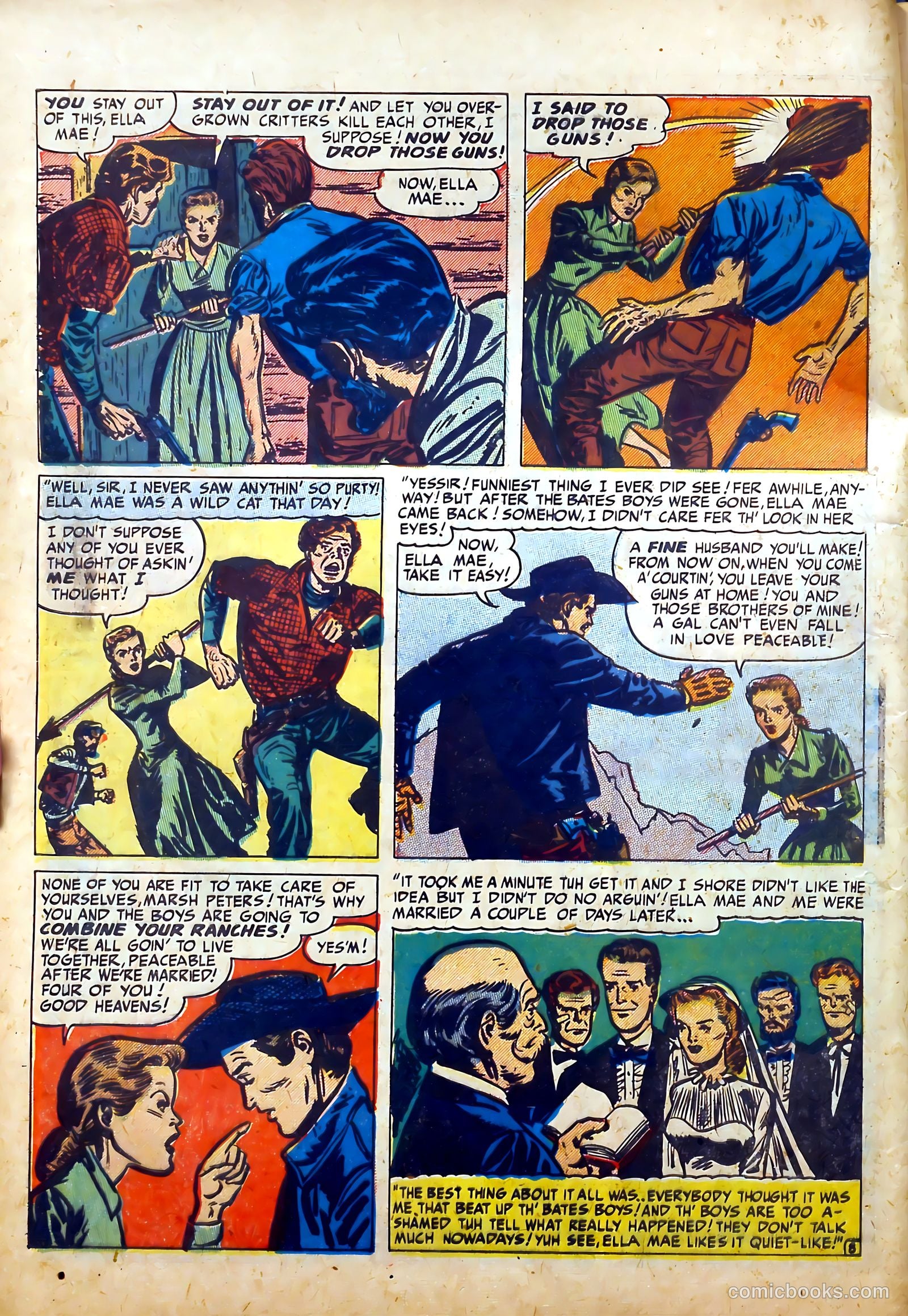 Real Romances #6 — page 10 of 52