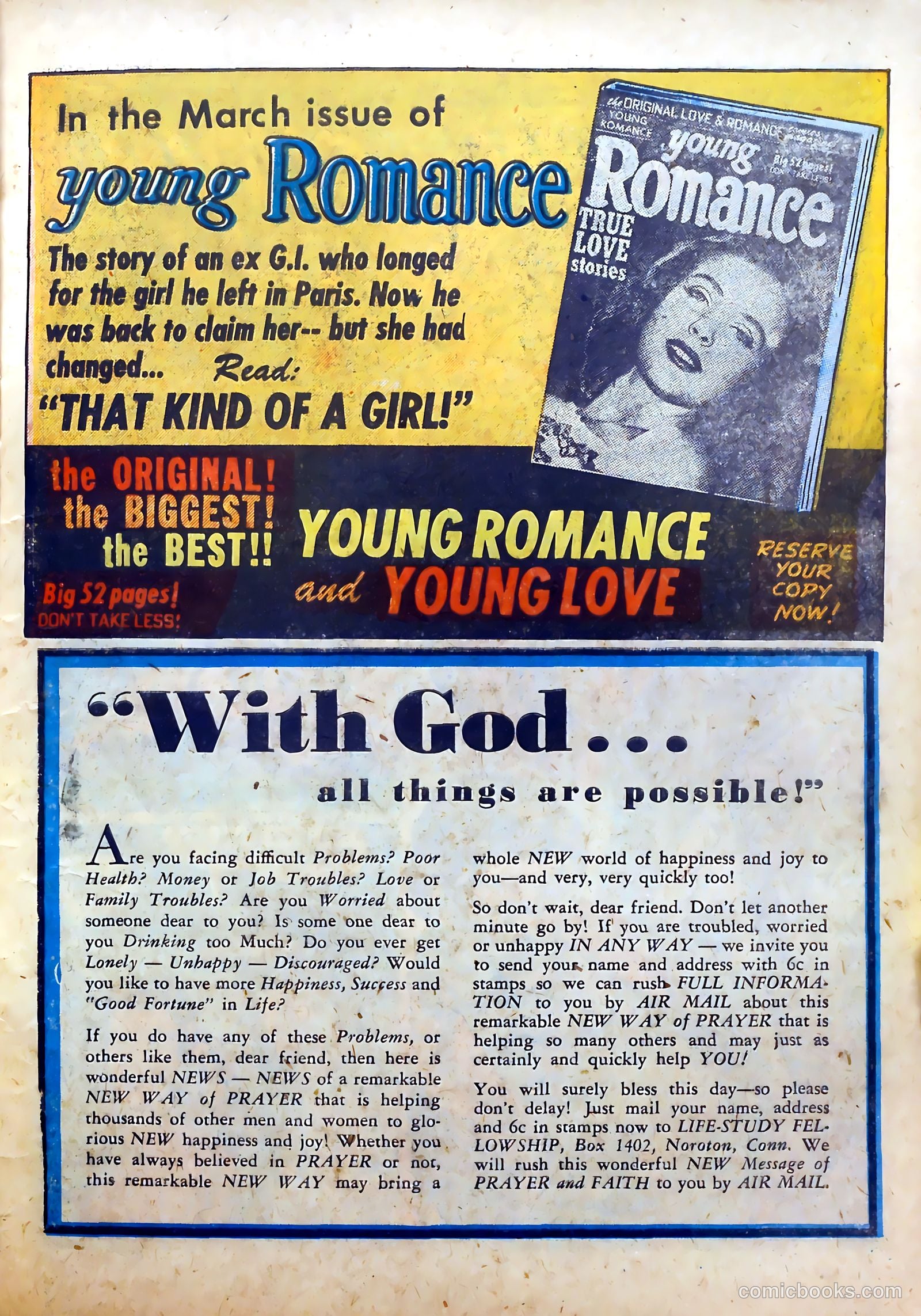 Real Romances #6 — page 11 of 52