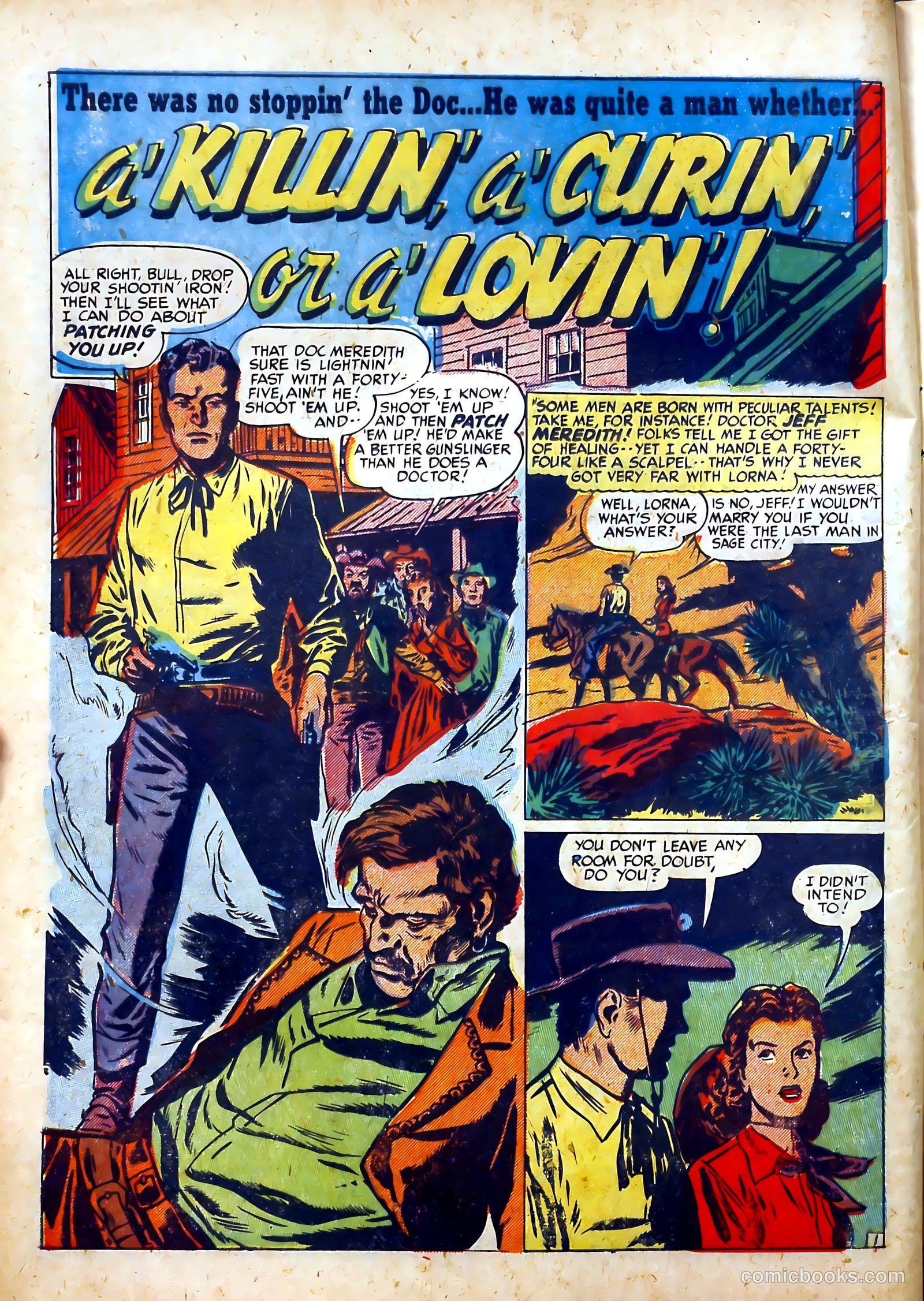 Real Romances #6 — page 12 of 52