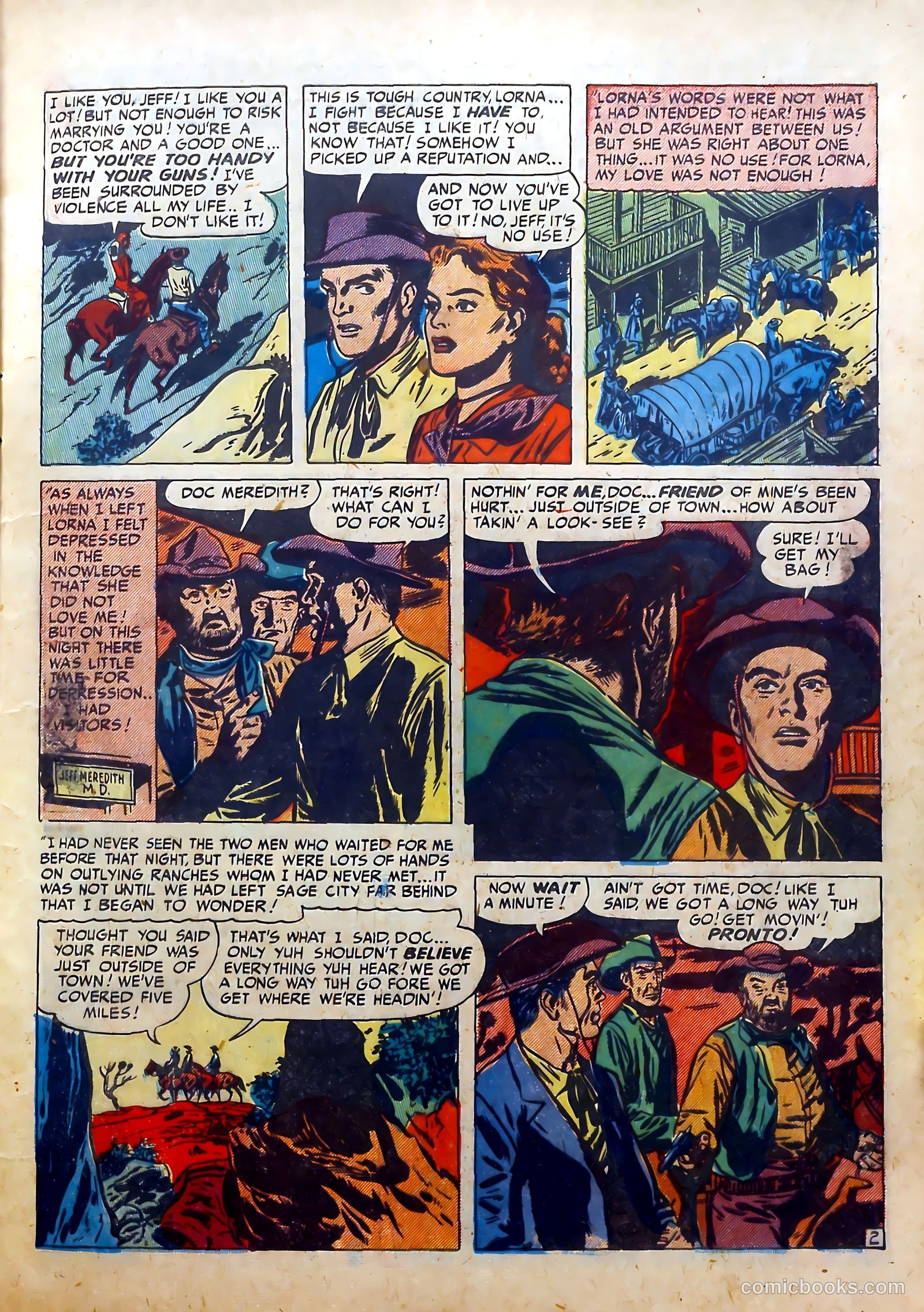 Real Romances #6 — page 13 of 52