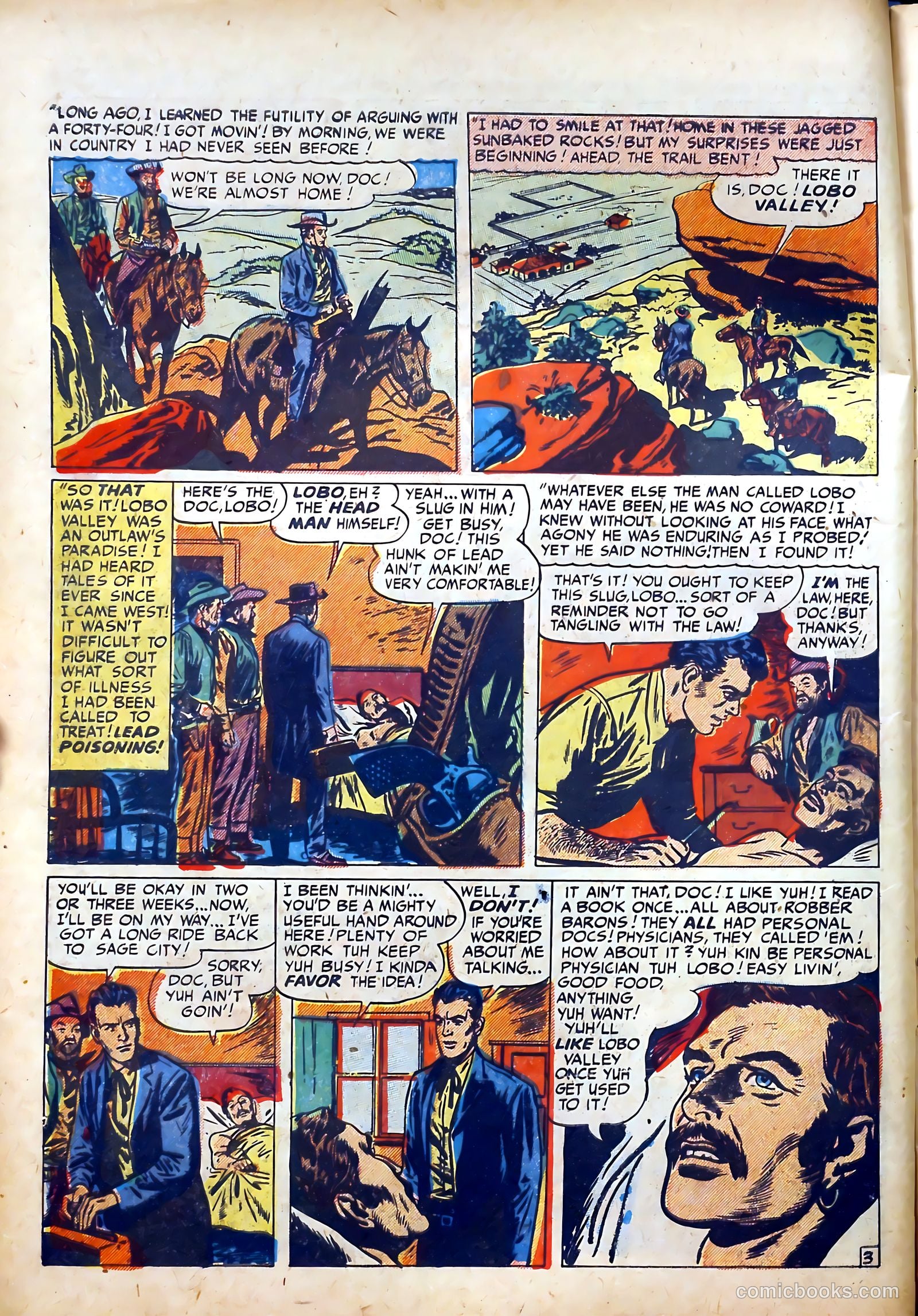 Real Romances #6 — page 14 of 52