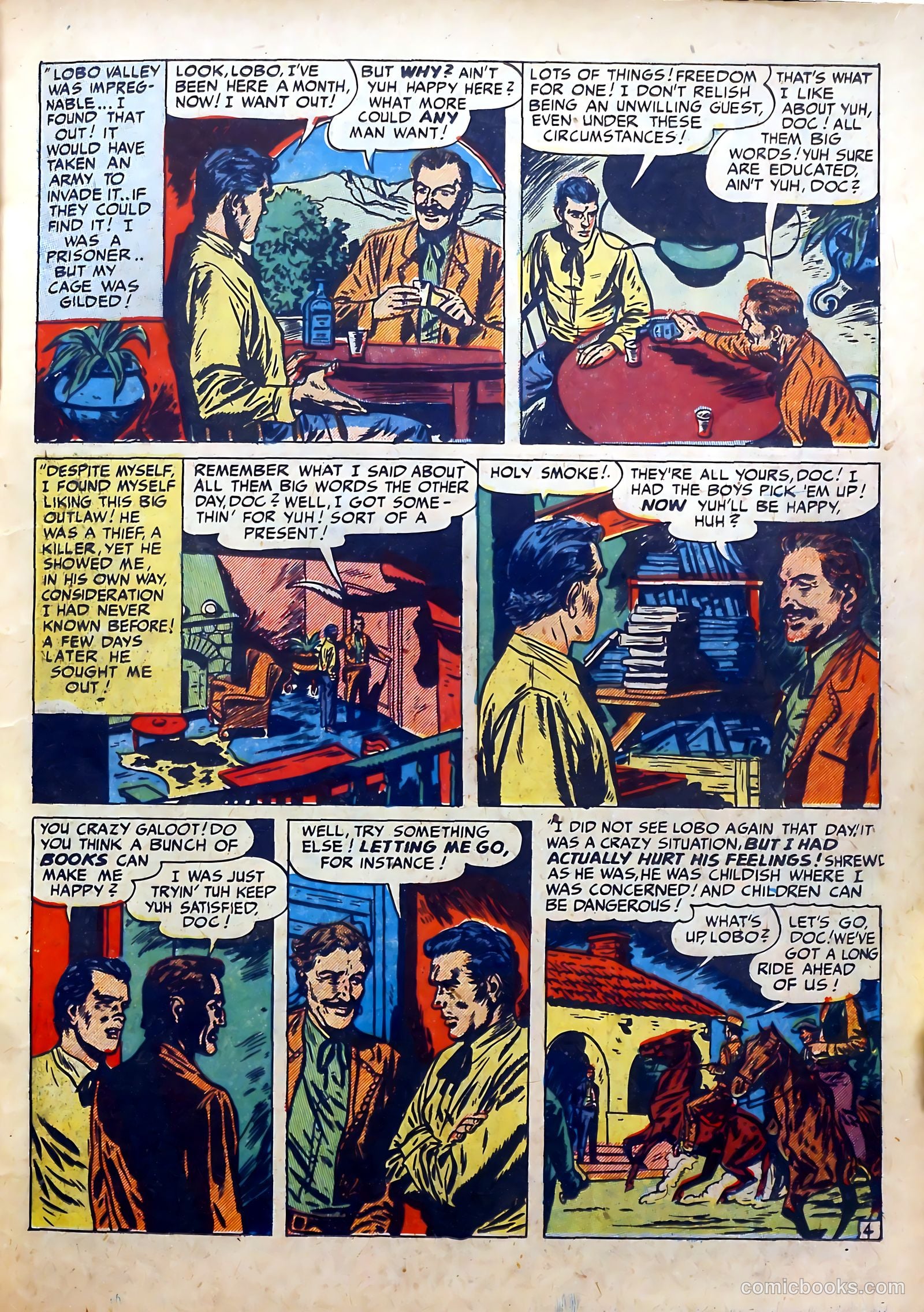 Real Romances #6 — page 15 of 52