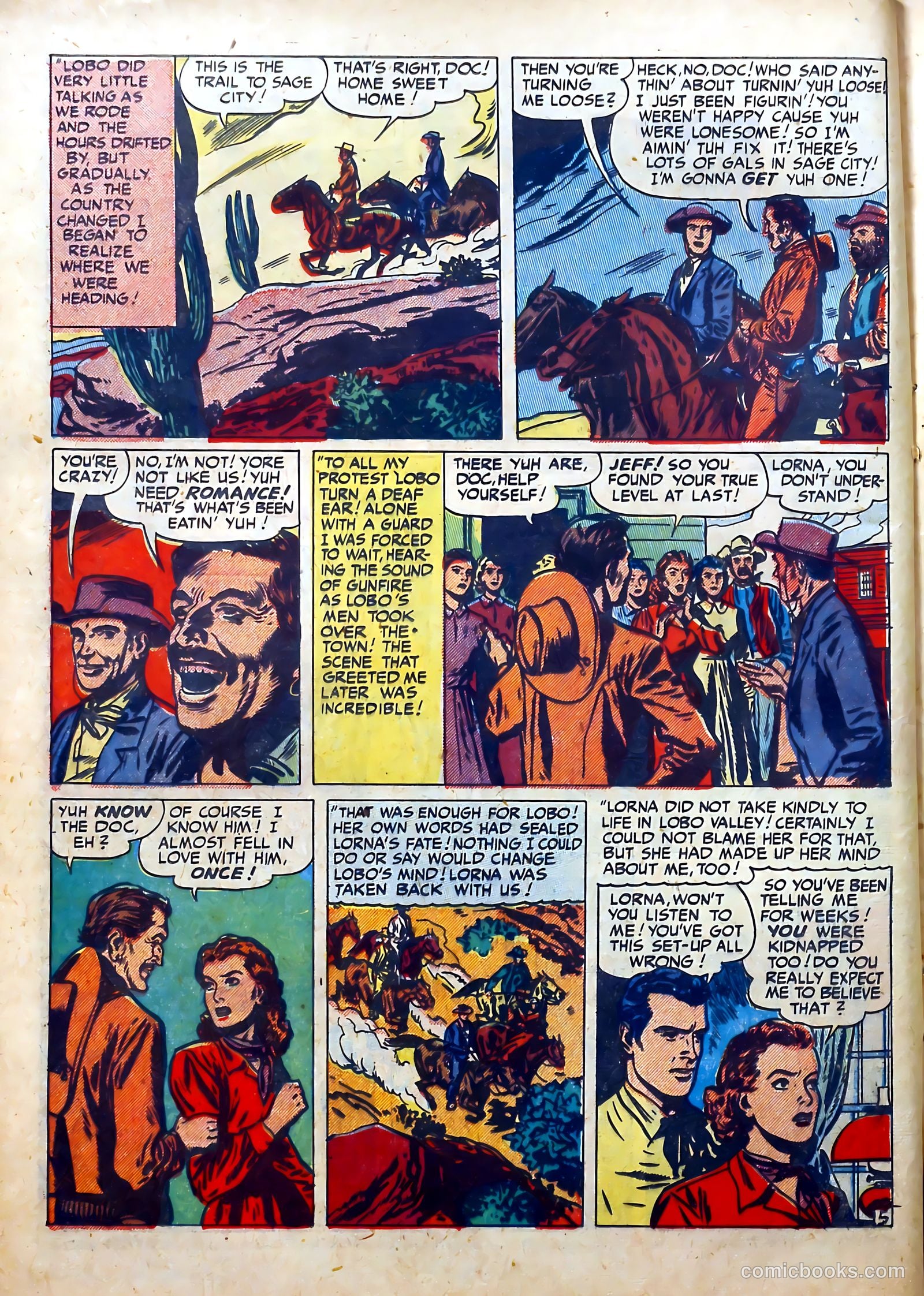 Real Romances #6 — page 16 of 52