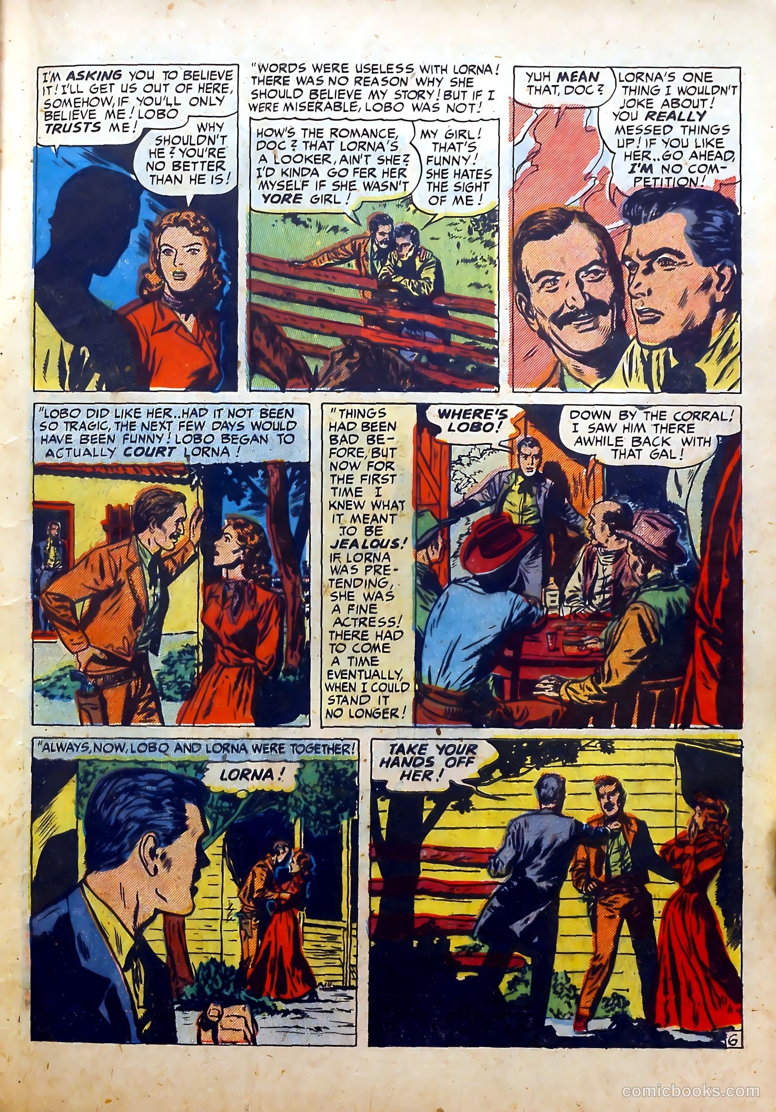 Real Romances #6 — page 17 of 52