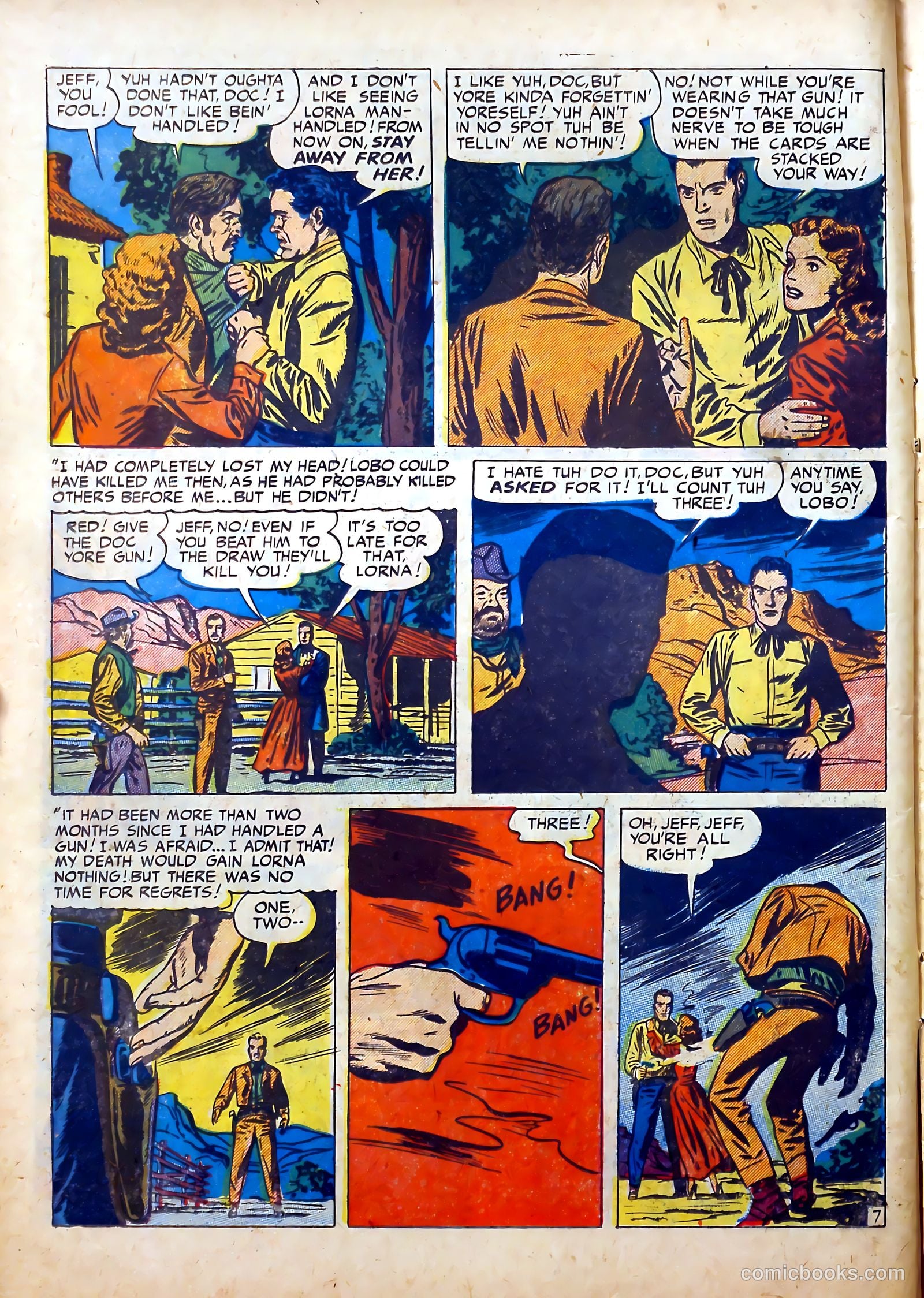 Real Romances #6 — page 18 of 52