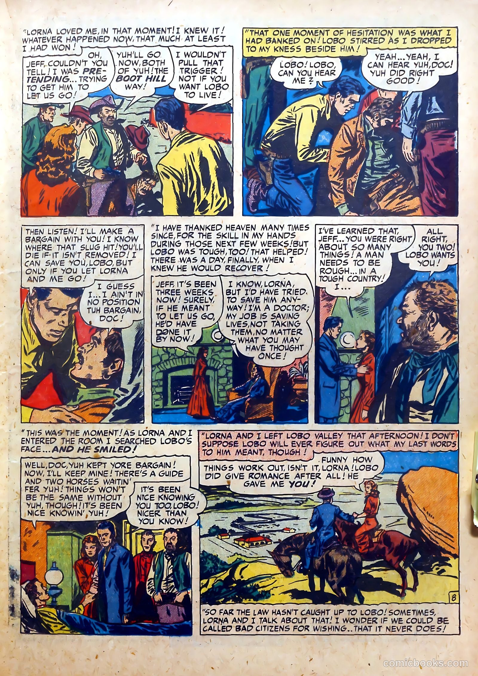 Real Romances #6 — page 19 of 52