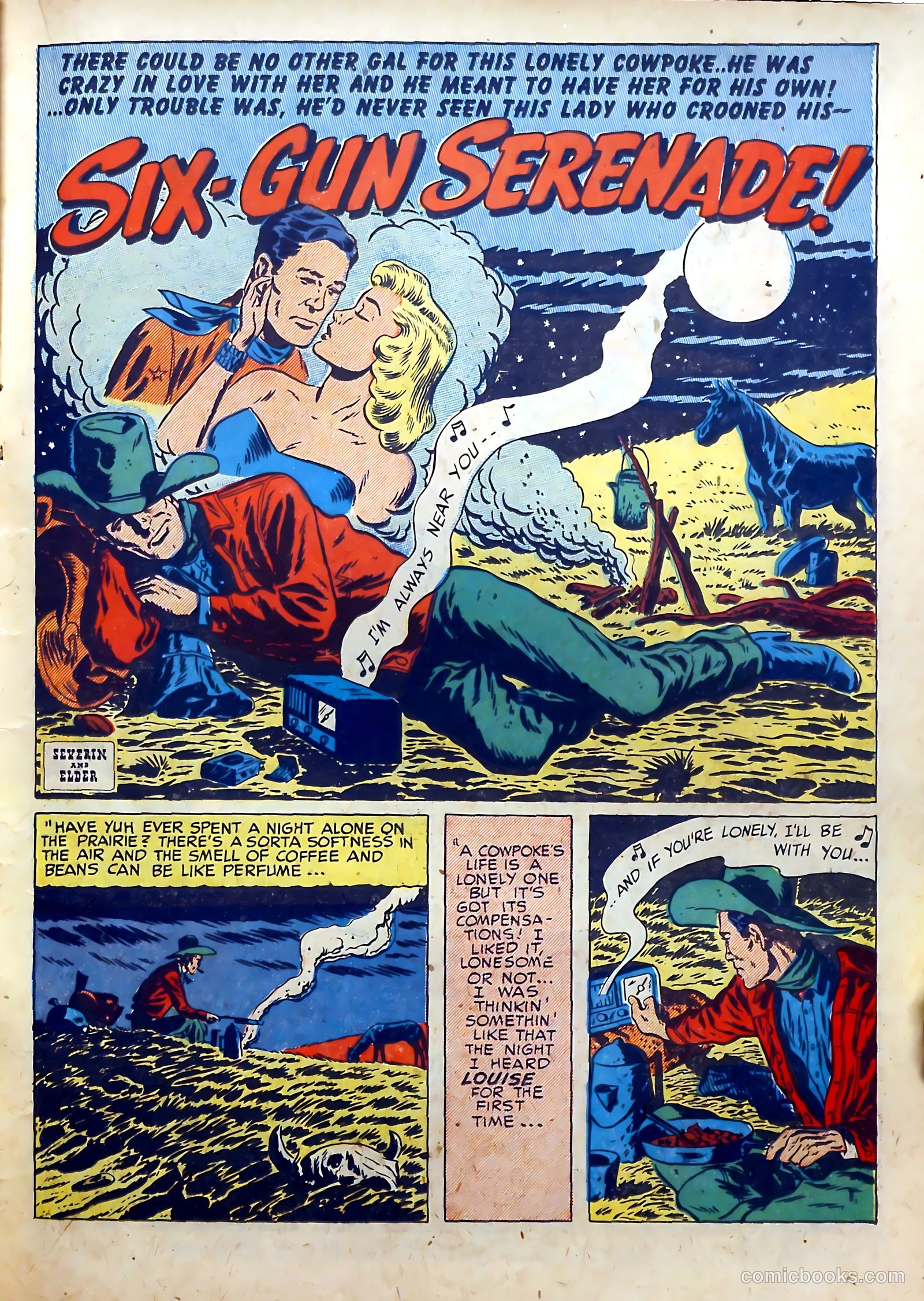 Real Romances #6 — page 21 of 52