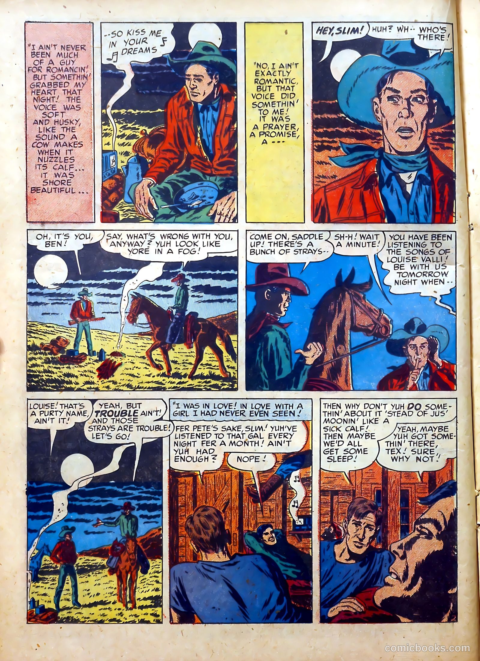 Real Romances #6 — page 22 of 52