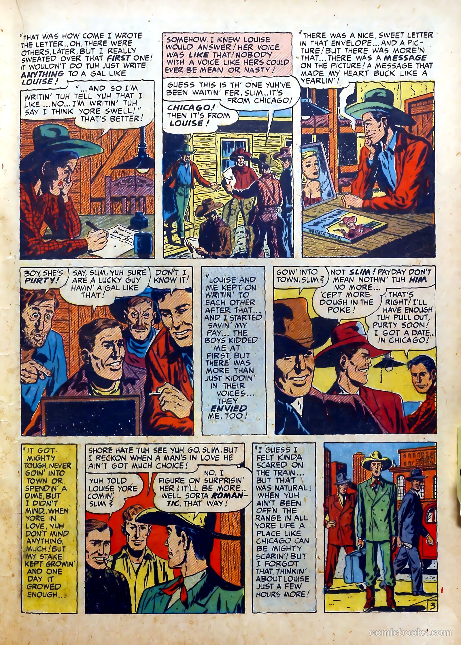 Real Romances #6 — page 23 of 52
