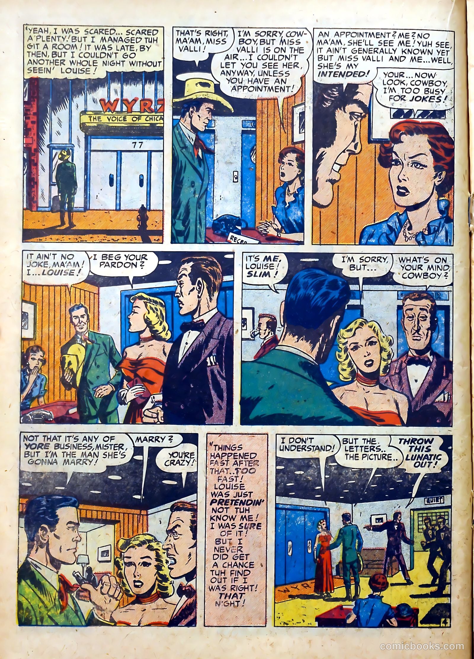 Real Romances #6 — page 24 of 52