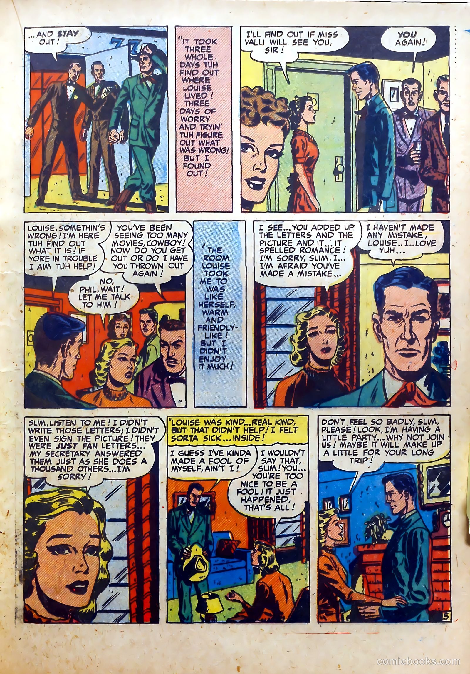 Real Romances #6 — page 25 of 52