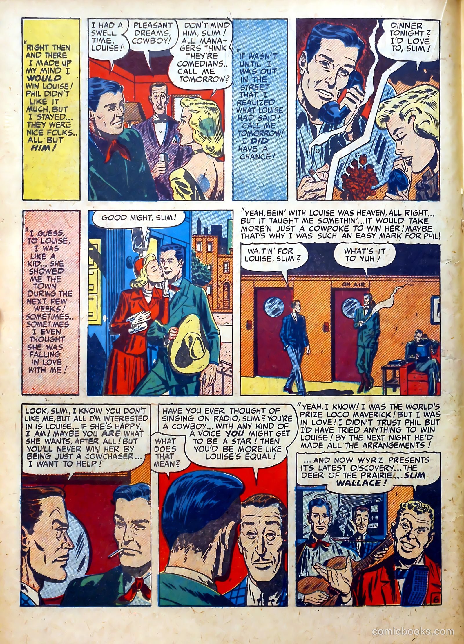 Real Romances #6 — page 26 of 52