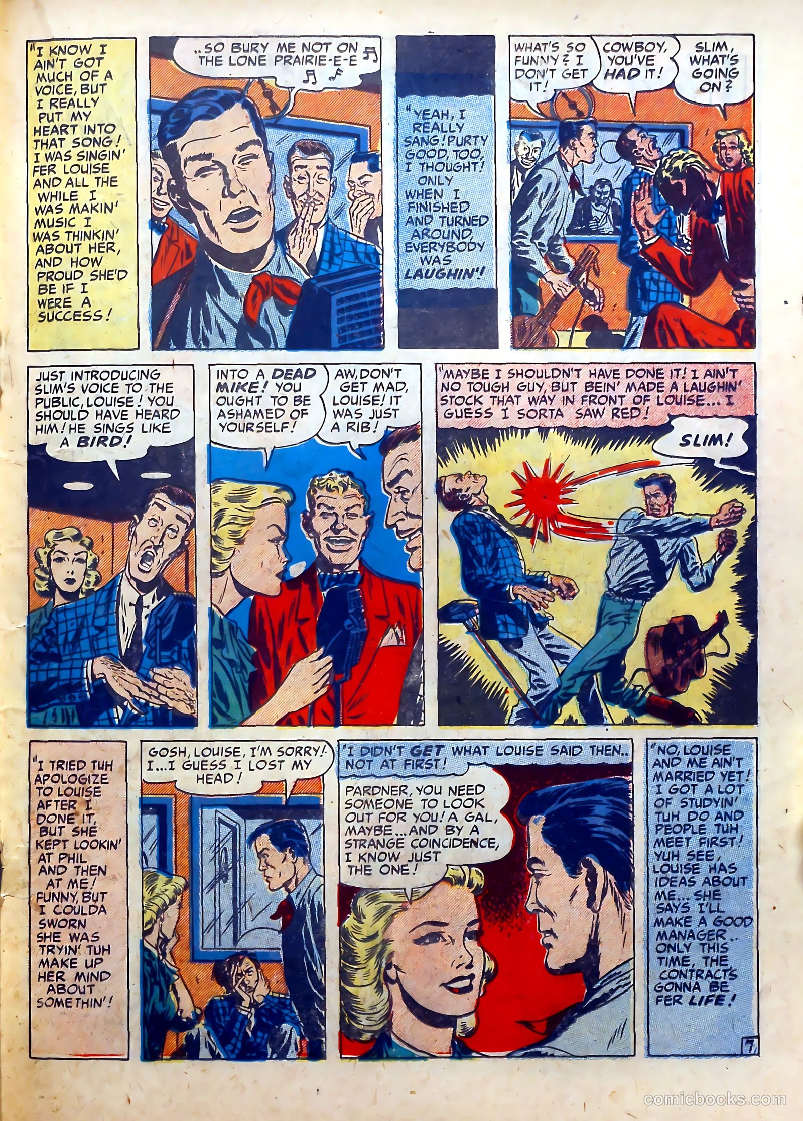 Real Romances #6 — page 27 of 52