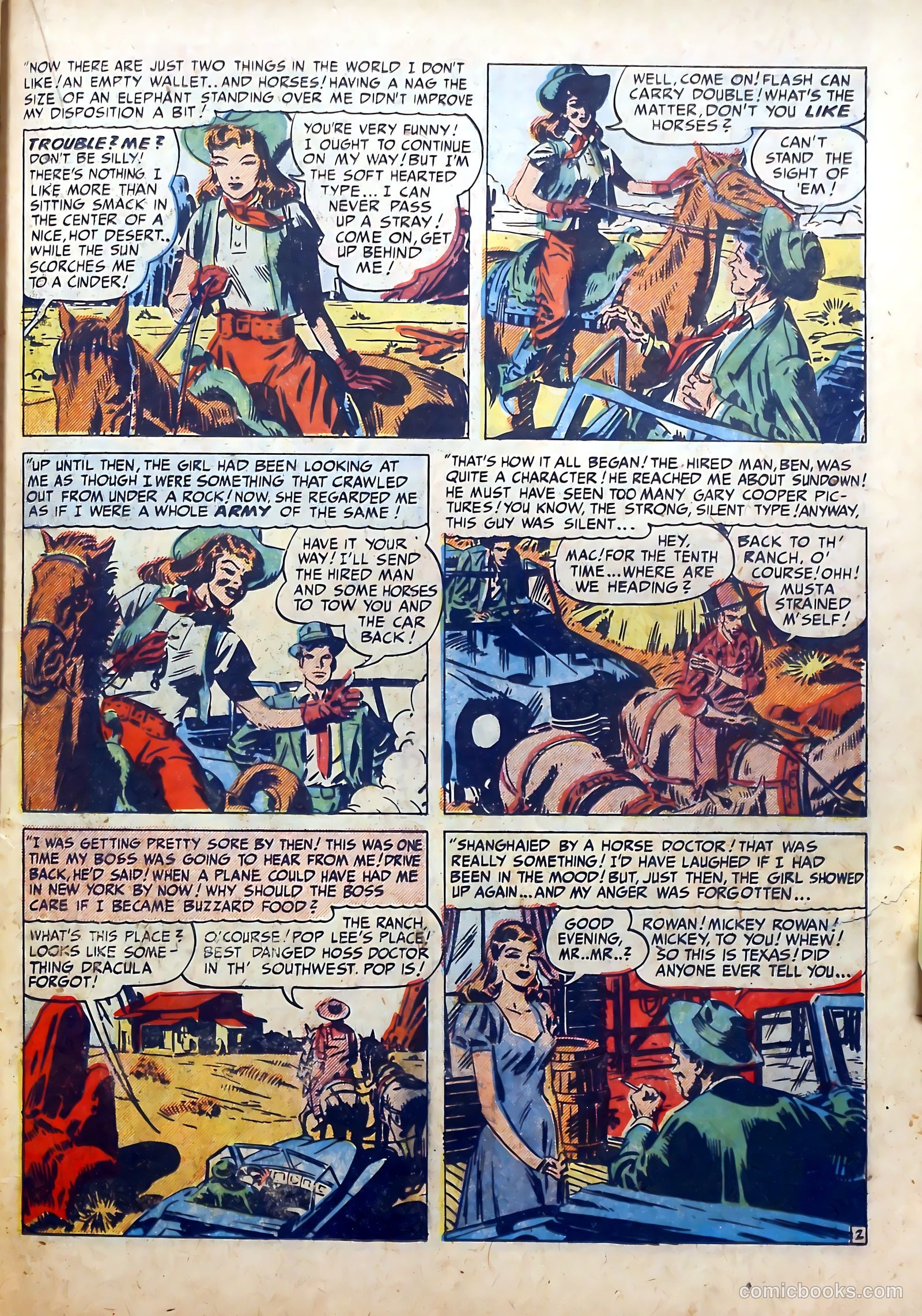 Real Romances #6 — page 29 of 52