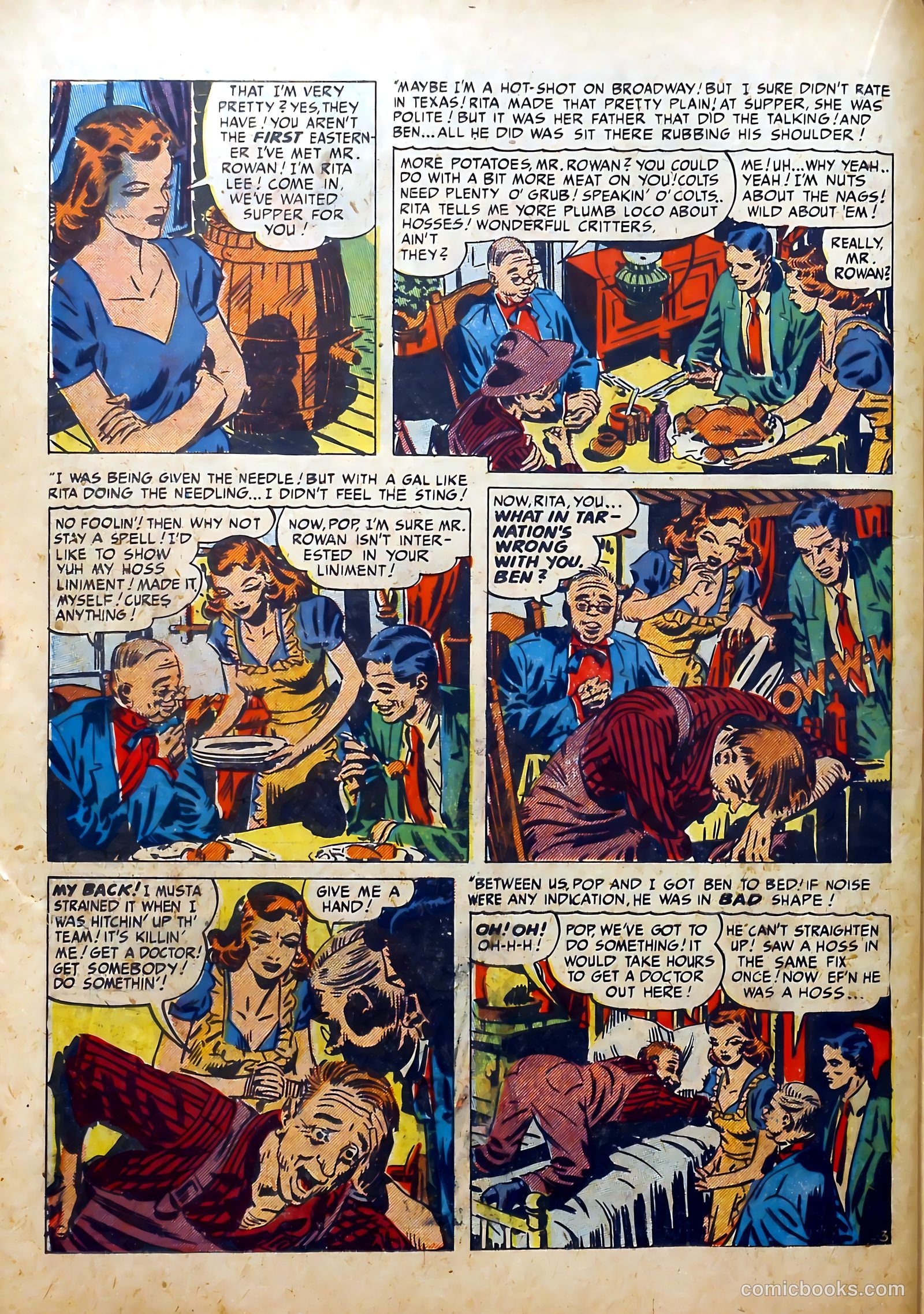 Real Romances #6 — page 30 of 52