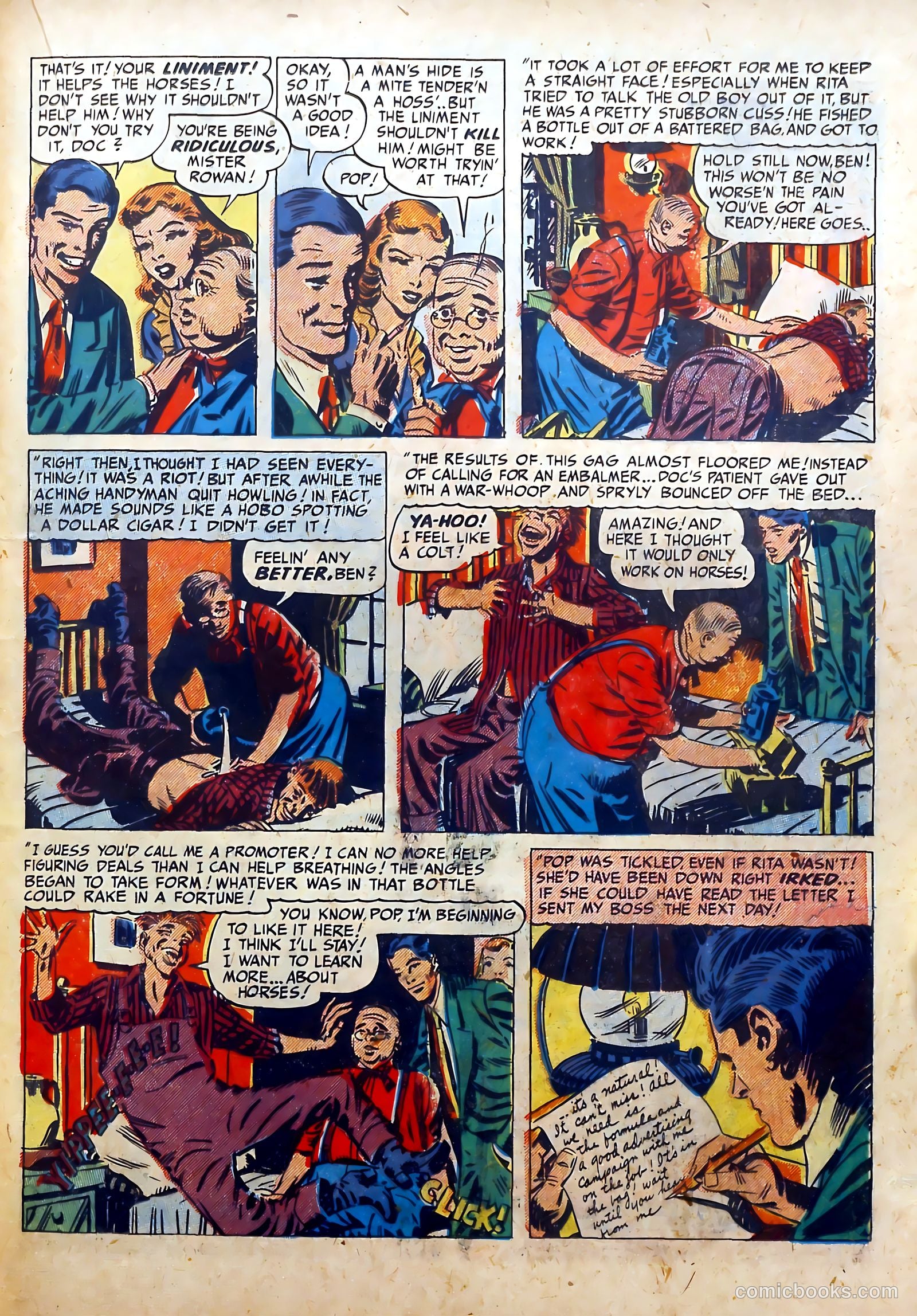 Real Romances #6 — page 31 of 52