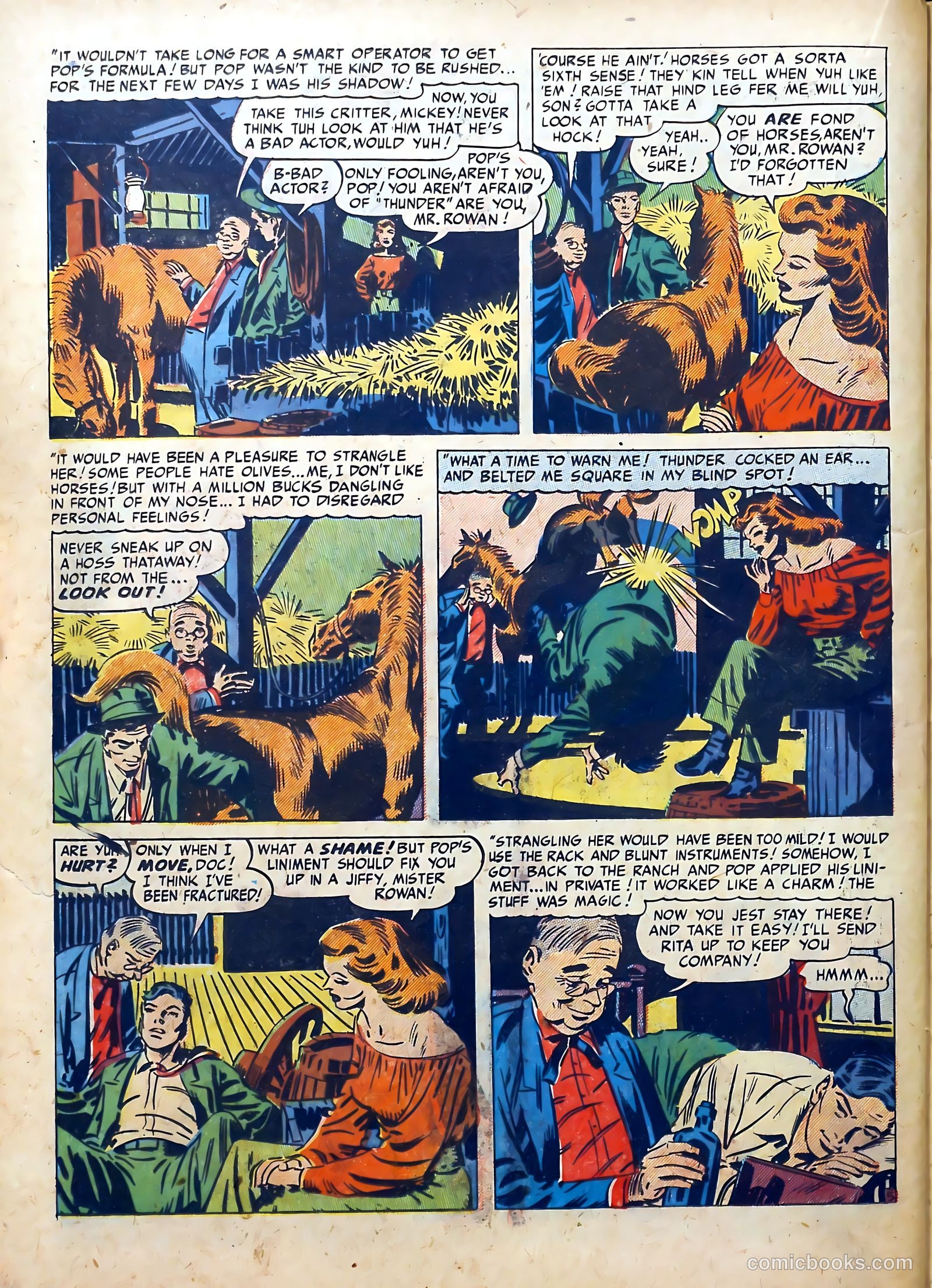 Real Romances #6 — page 32 of 52