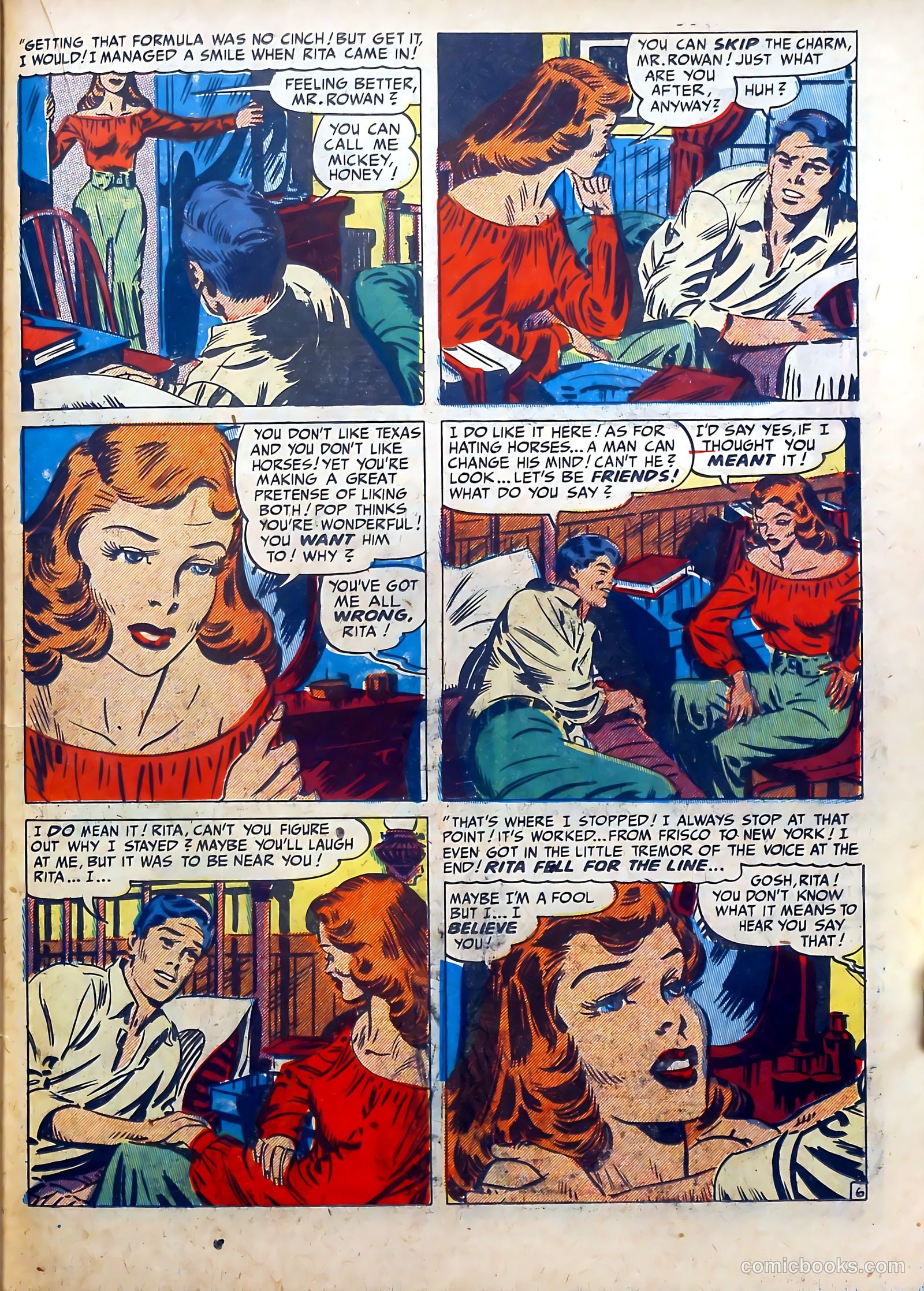 Real Romances #6 — page 33 of 52