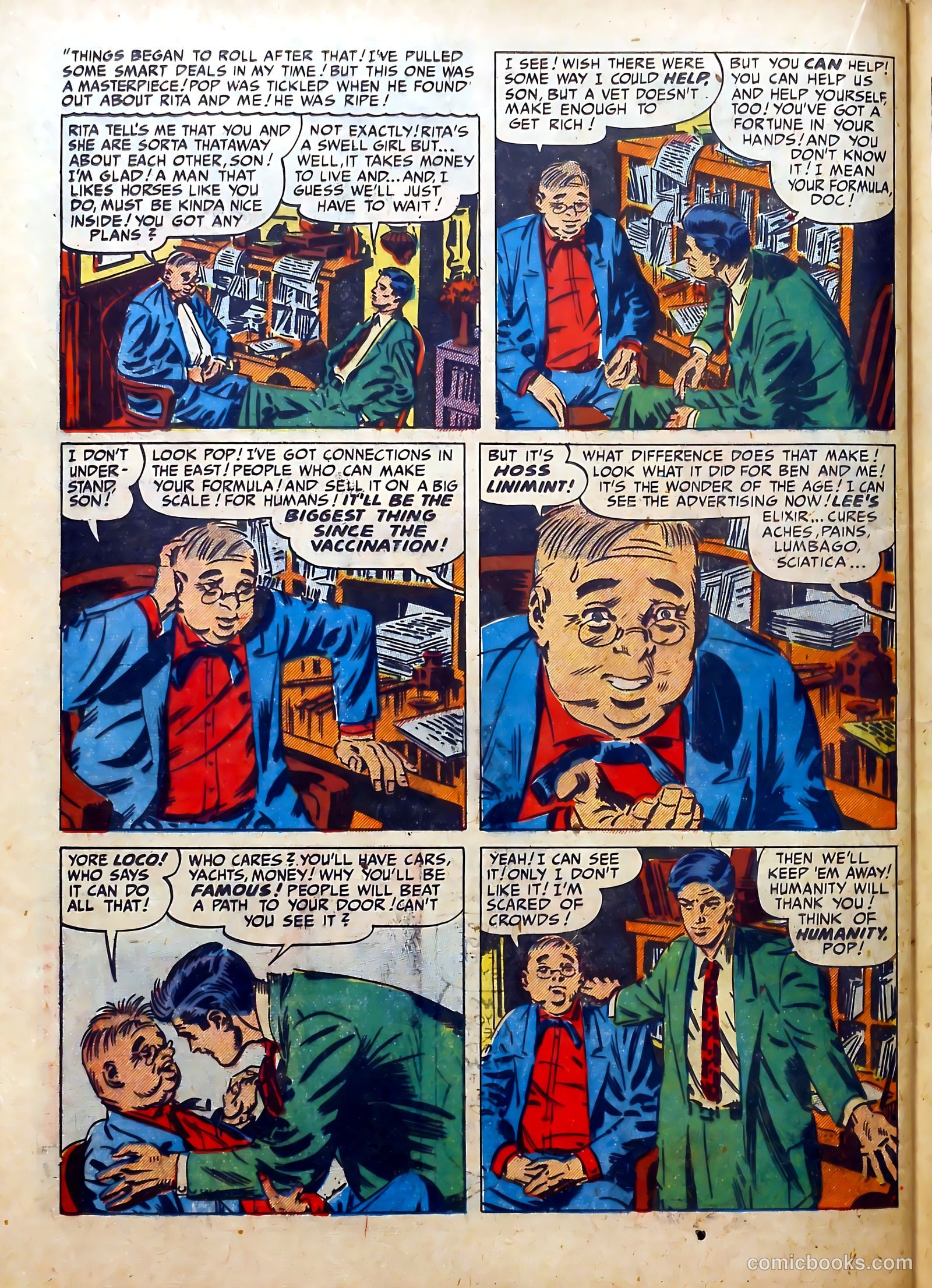 Real Romances #6 — page 34 of 52