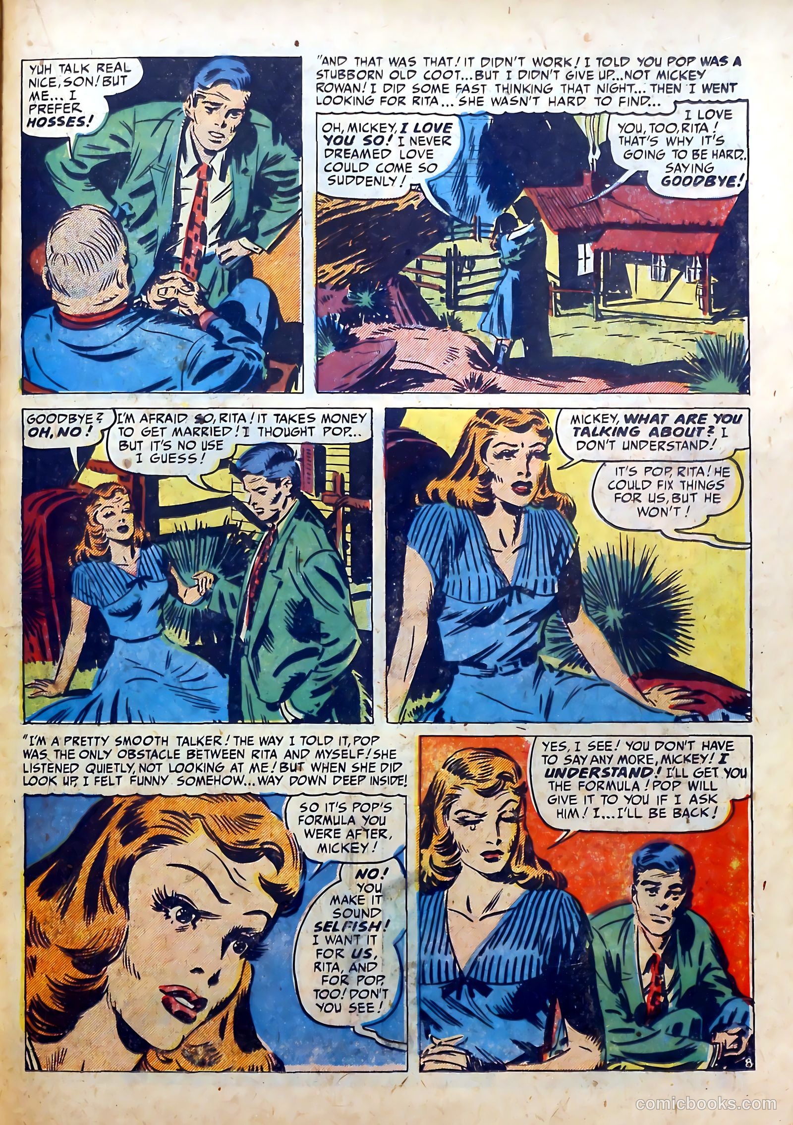 Real Romances #6 — page 35 of 52