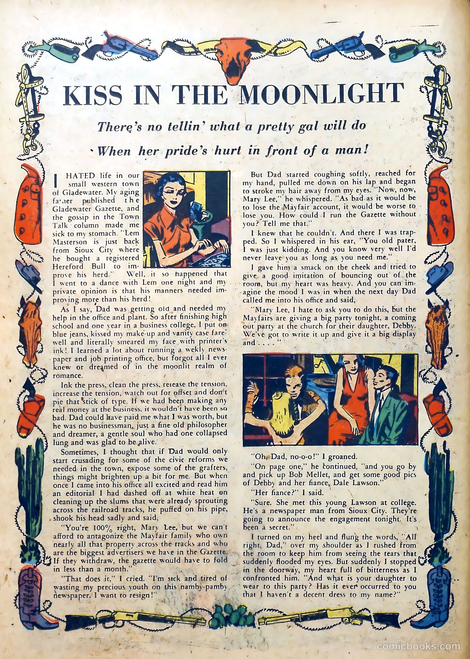 Real Romances #6 — page 38 of 52