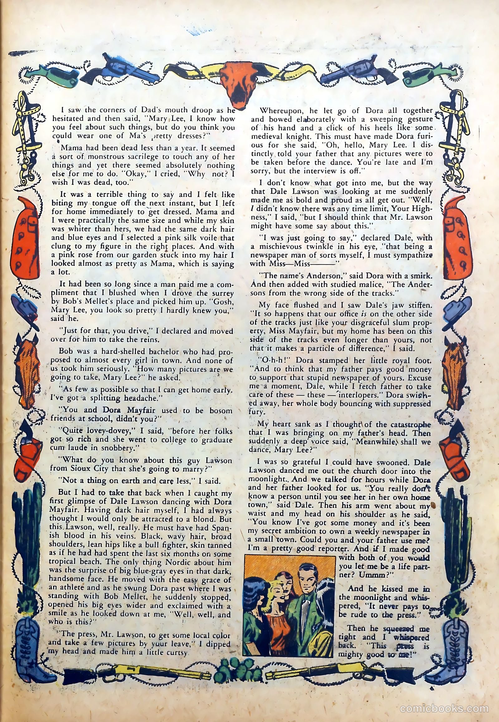 Real Romances #6 — page 39 of 52