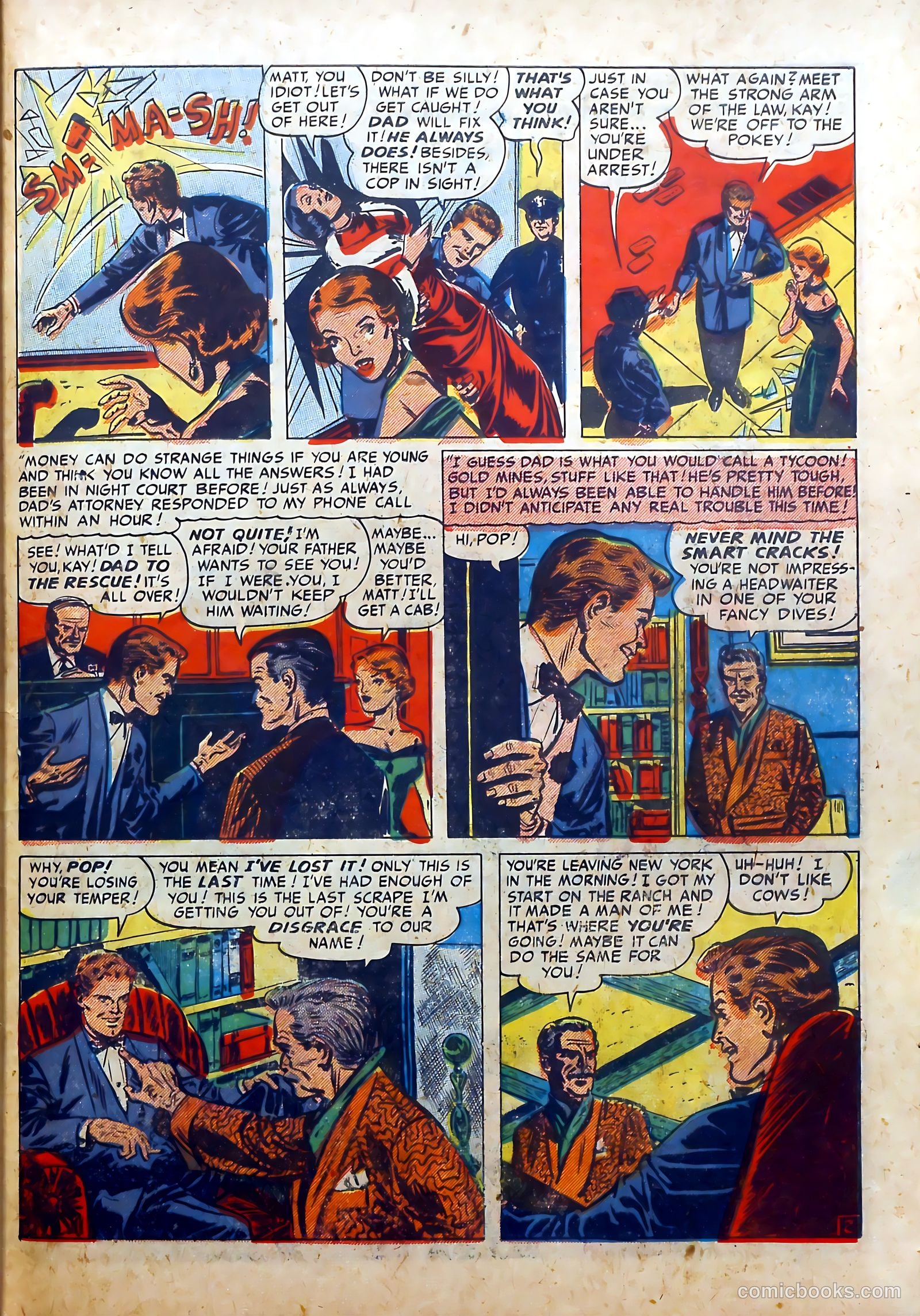 Real Romances #6 — page 41 of 52