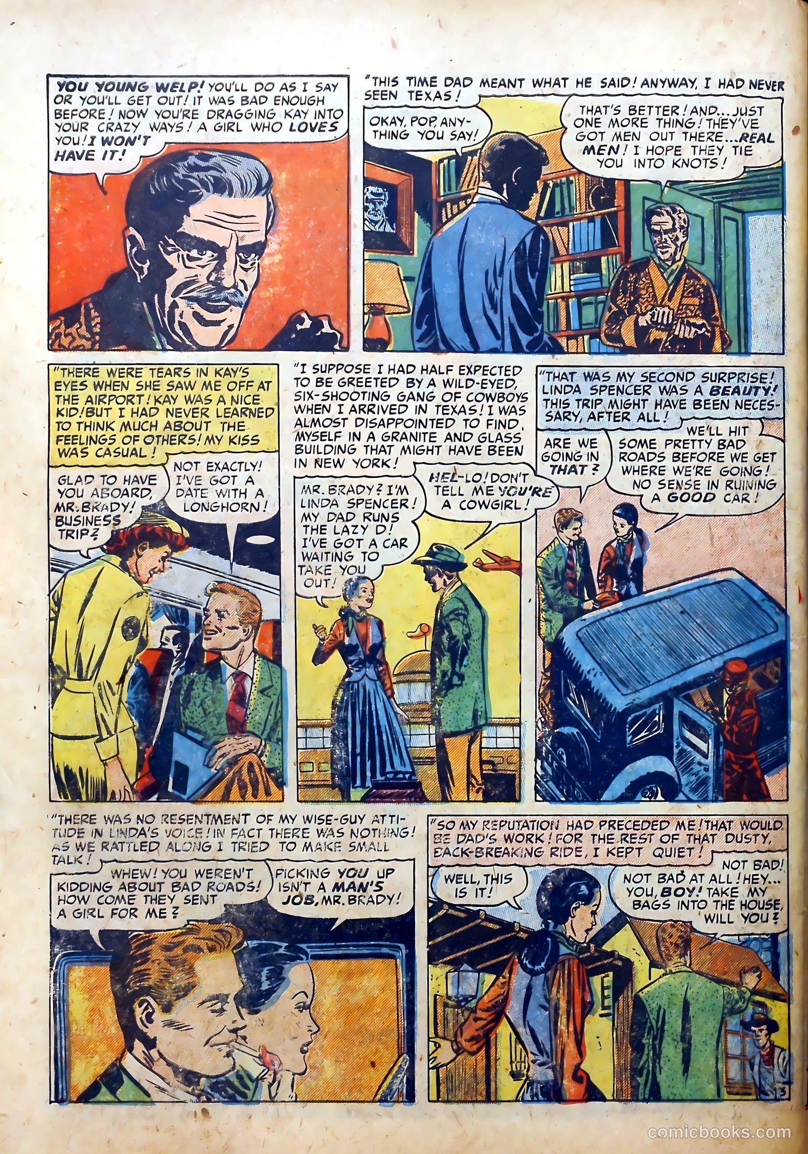 Real Romances #6 — page 42 of 52