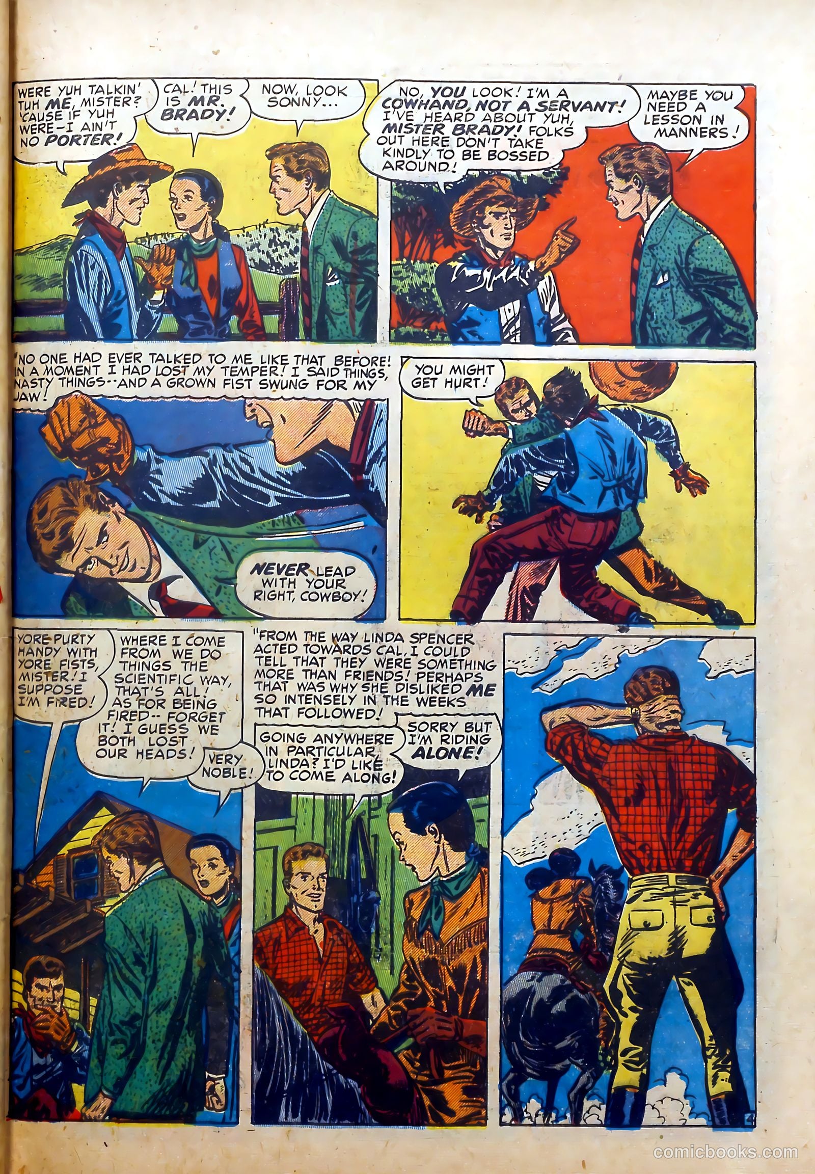 Real Romances #6 — page 43 of 52
