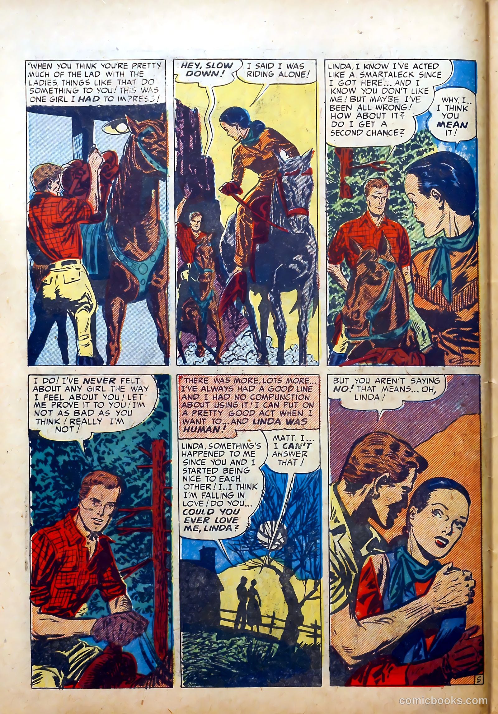 Real Romances #6 — page 44 of 52